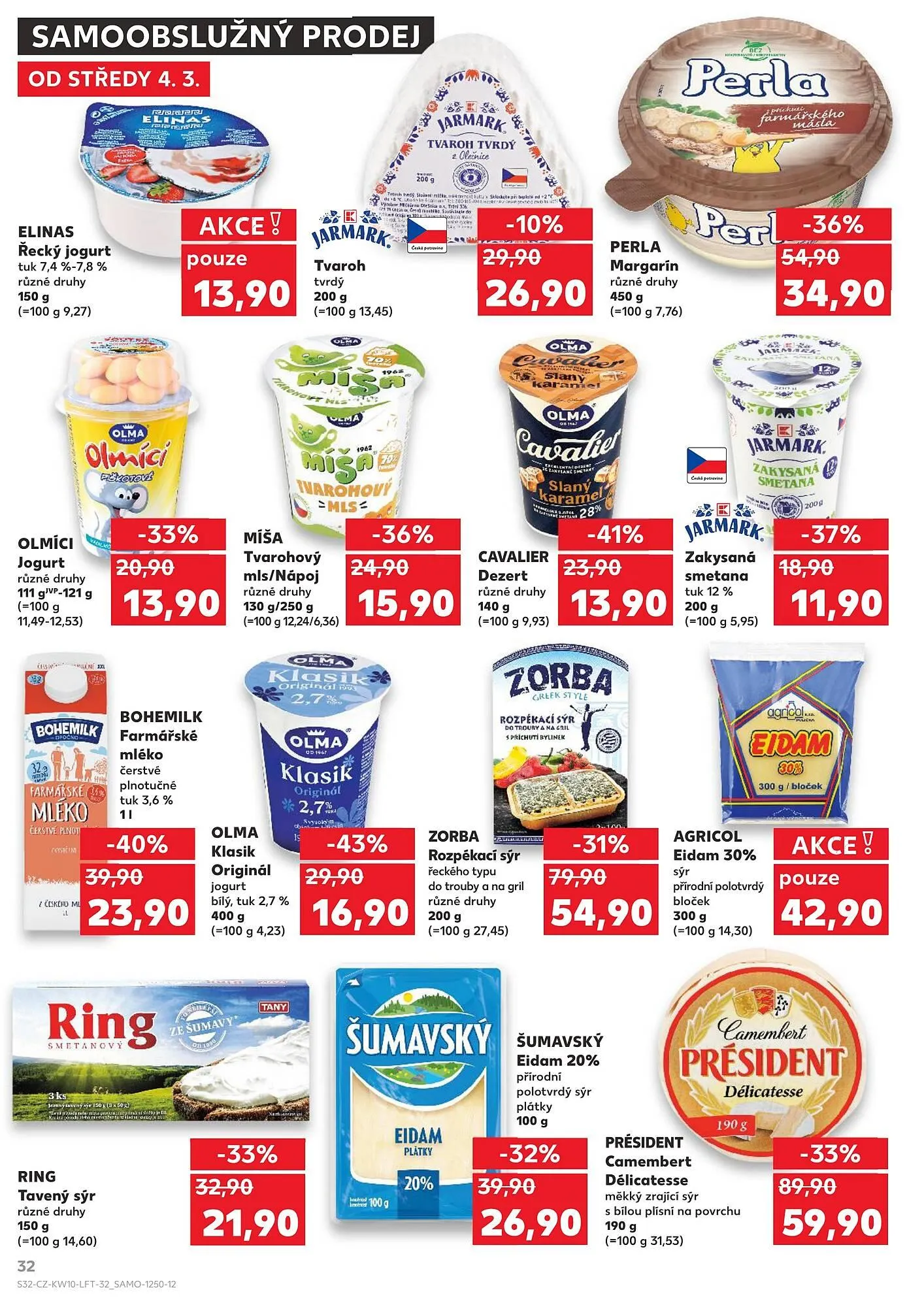 Kaufland leták - 4. března 10. března 2026 - Page 32