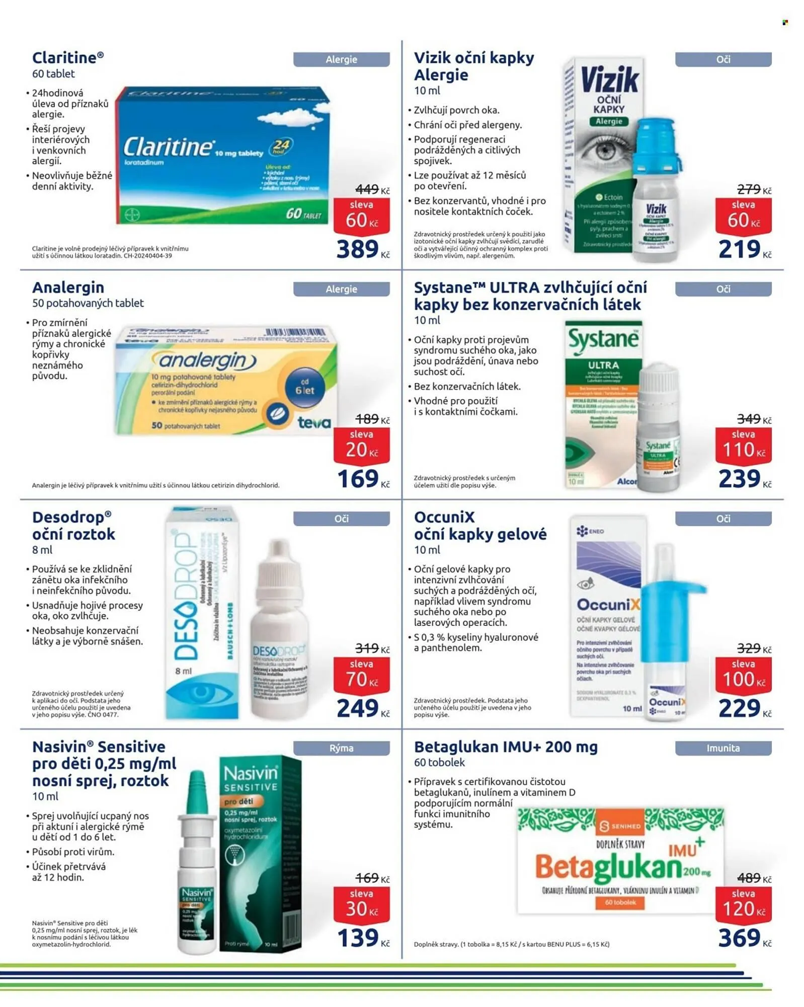 Benu leták - 1. dubna 30. dubna 2026 - Page 5