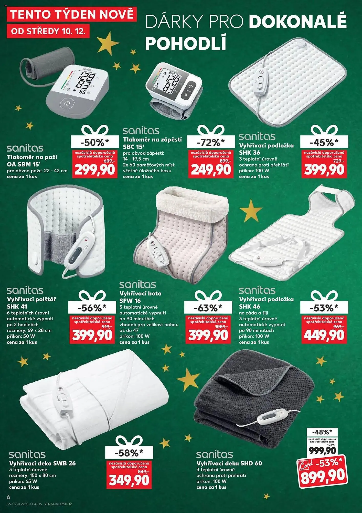 Kaufland leták - 10. prosince 16. prosince 2025 - Page 6