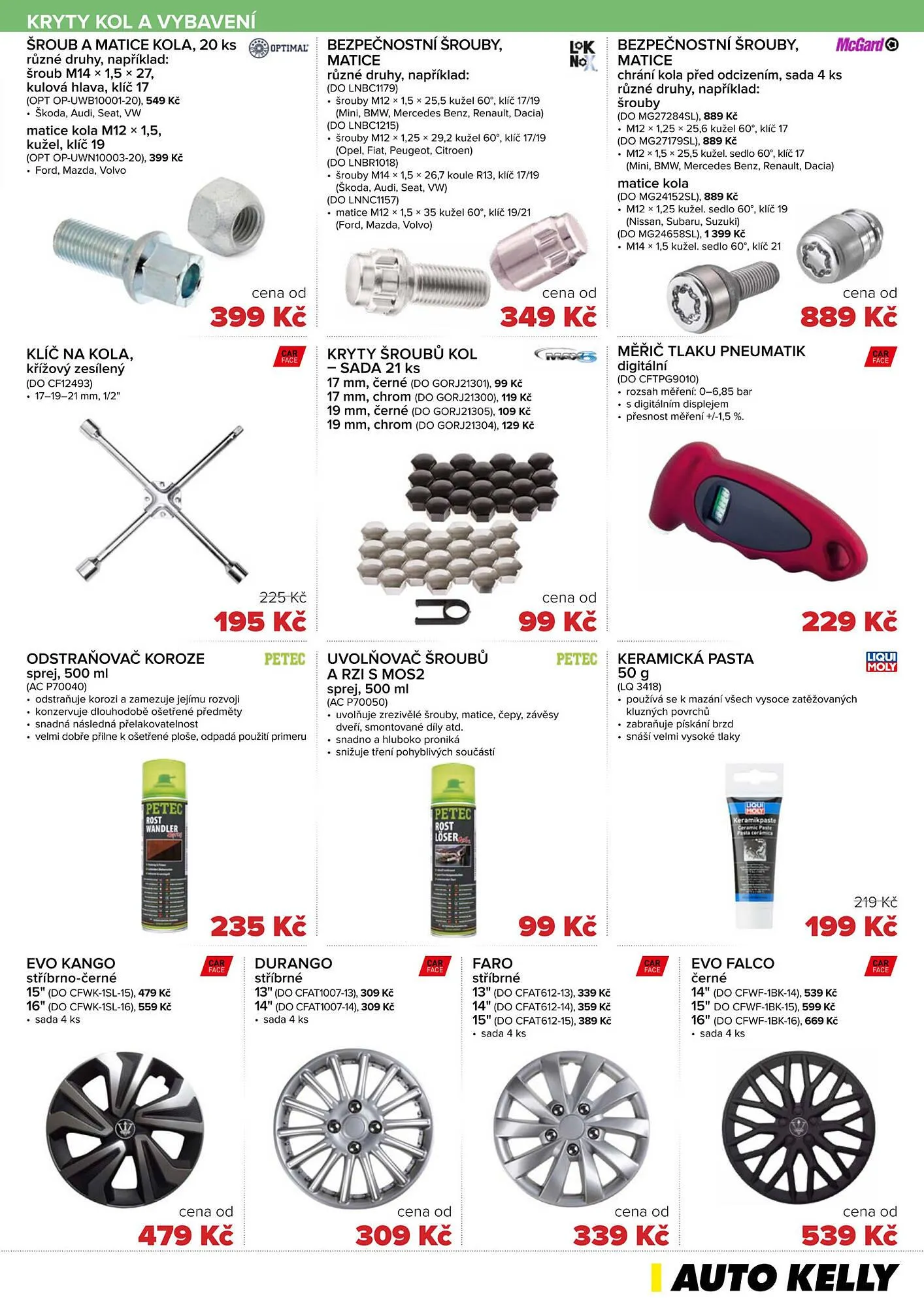 Auto Kelly leták - 31. března 27. dubna 2026 - Page 3