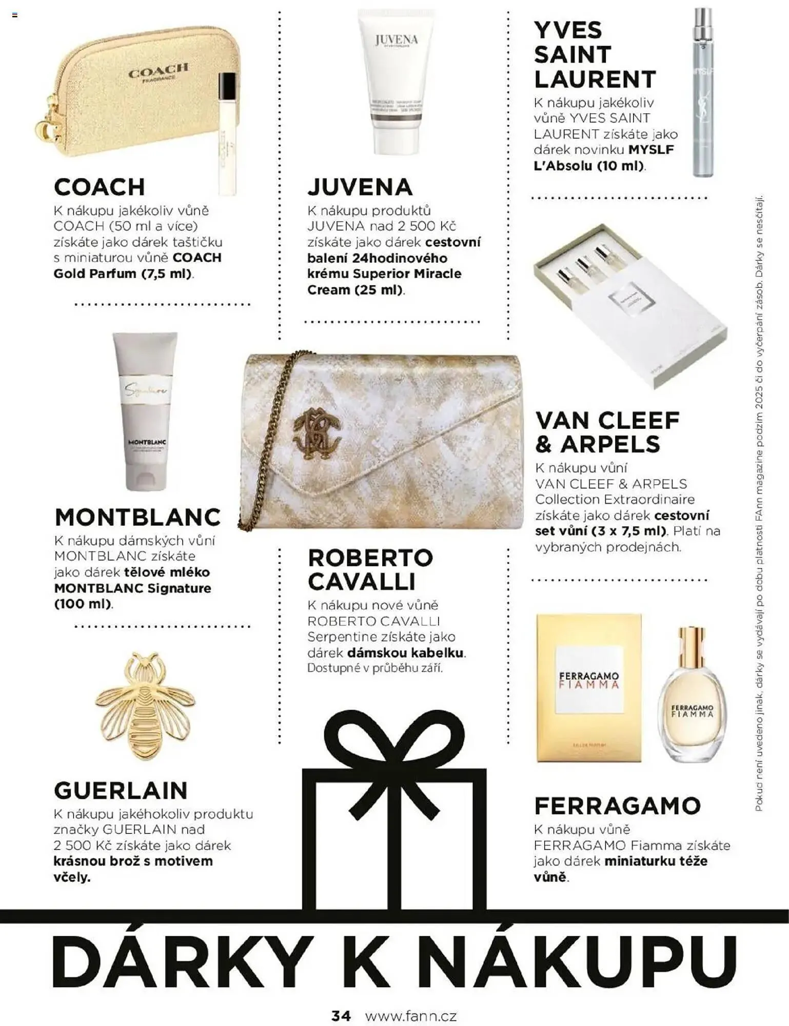 Fann Parfumerie leták - 1. září 30. listopadu 2025 - Page 34