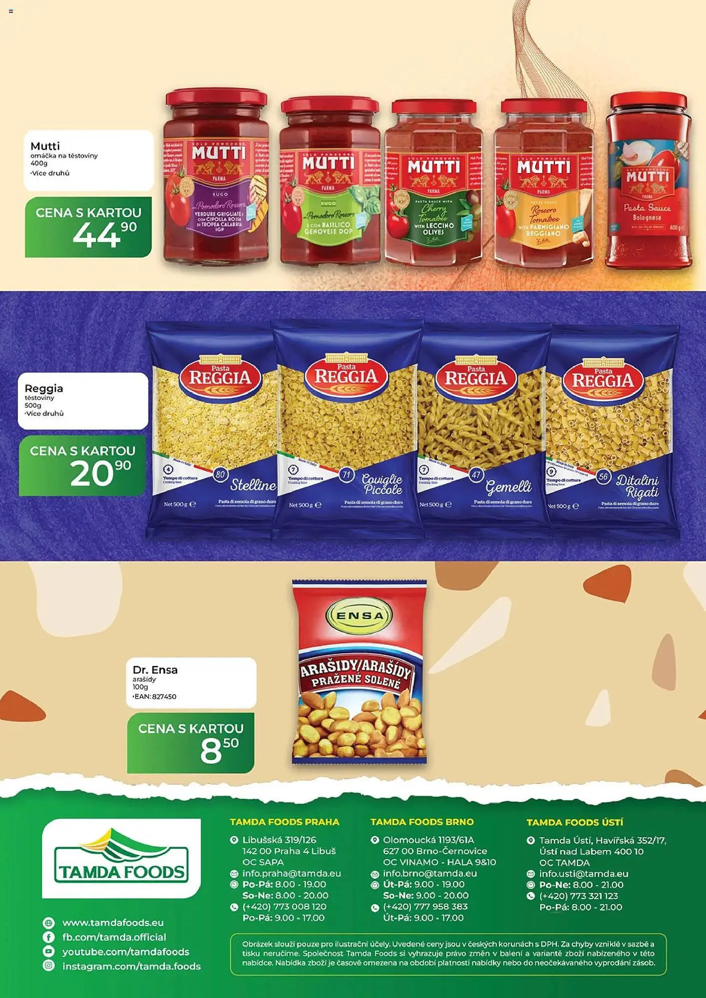 Tamda Foods leták - 20. května 26. května 2026 - Page 64