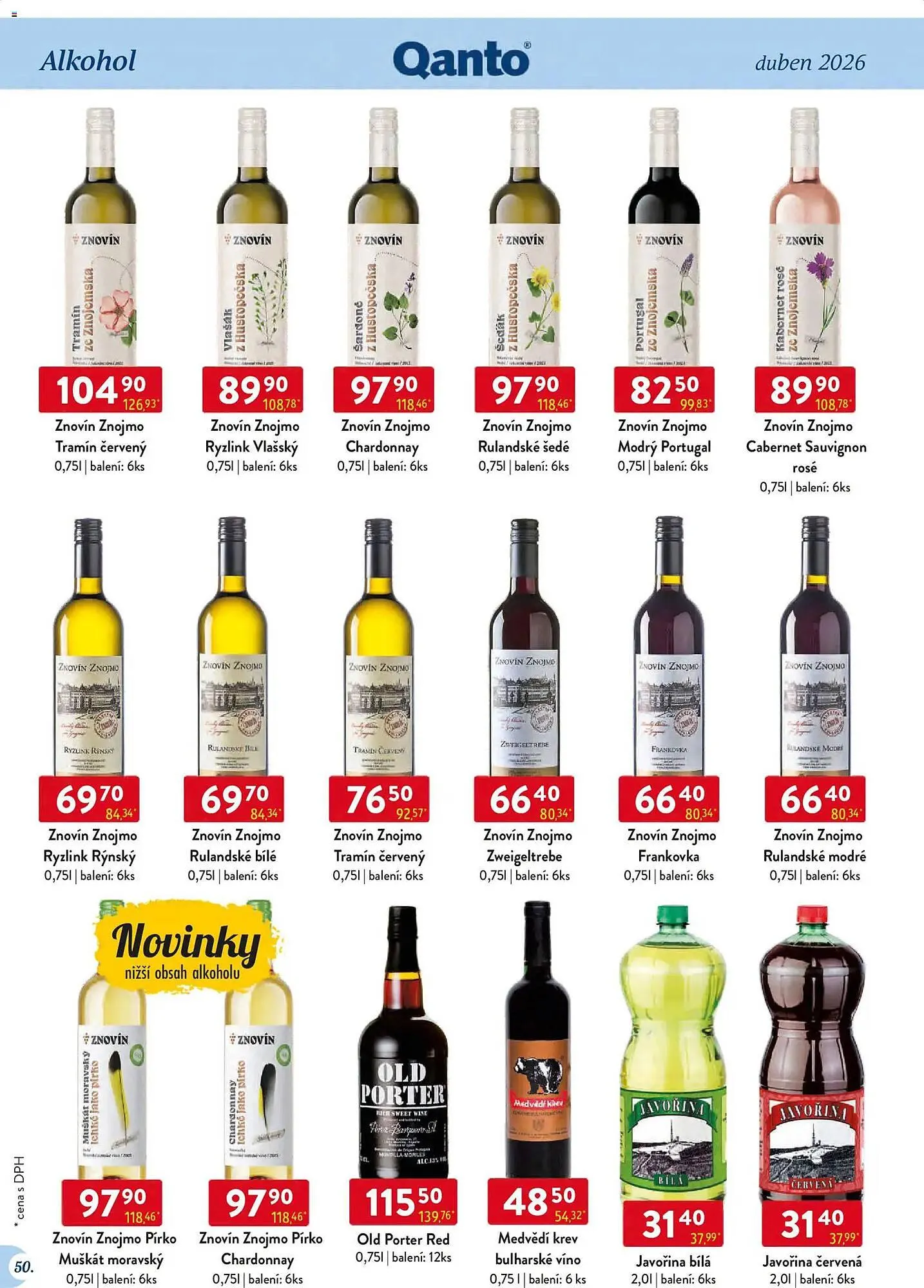 Astur&Qanto leták - 1. dubna 30. dubna 2026 - Page 50