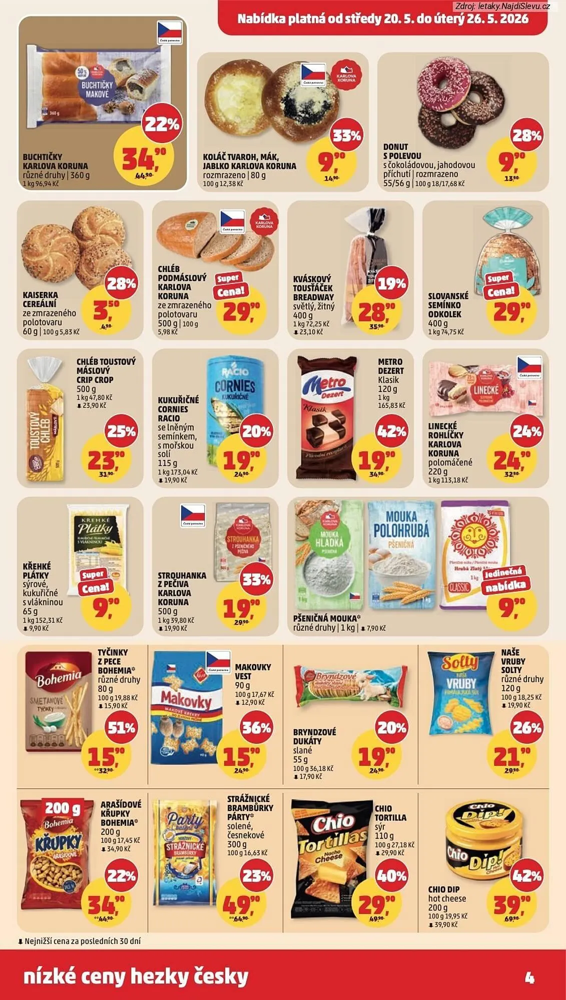Penny Market leták - 20. května 26. května 2026 - Page 4