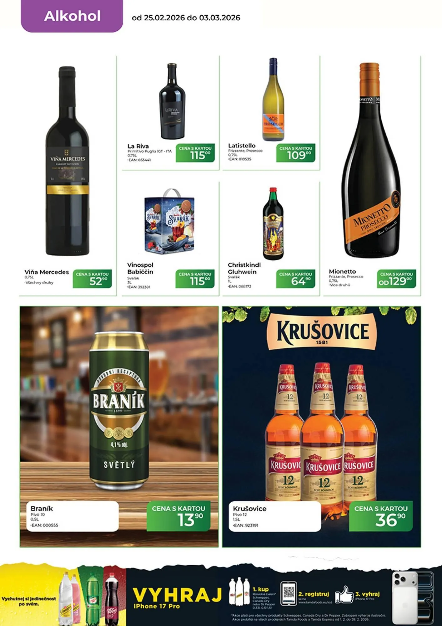 Tamda Foods leták - 25. února 3. března 2026 - Page 14