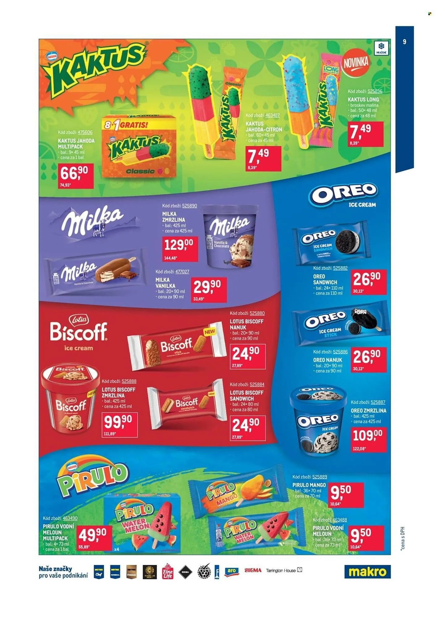 Makro leták - 22. dubna 19. května 2026 - Page 9