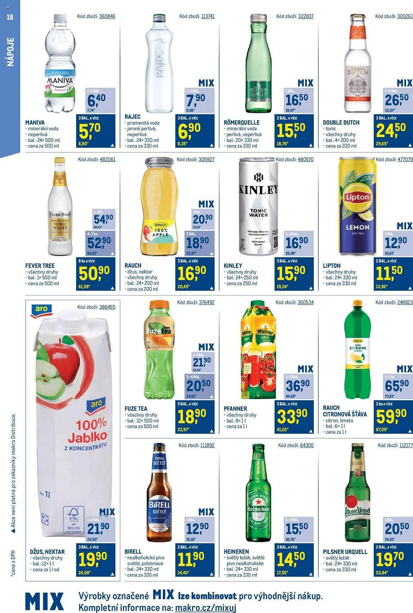 Makro leták - 23. října 5. listopadu 2024 - Page 18