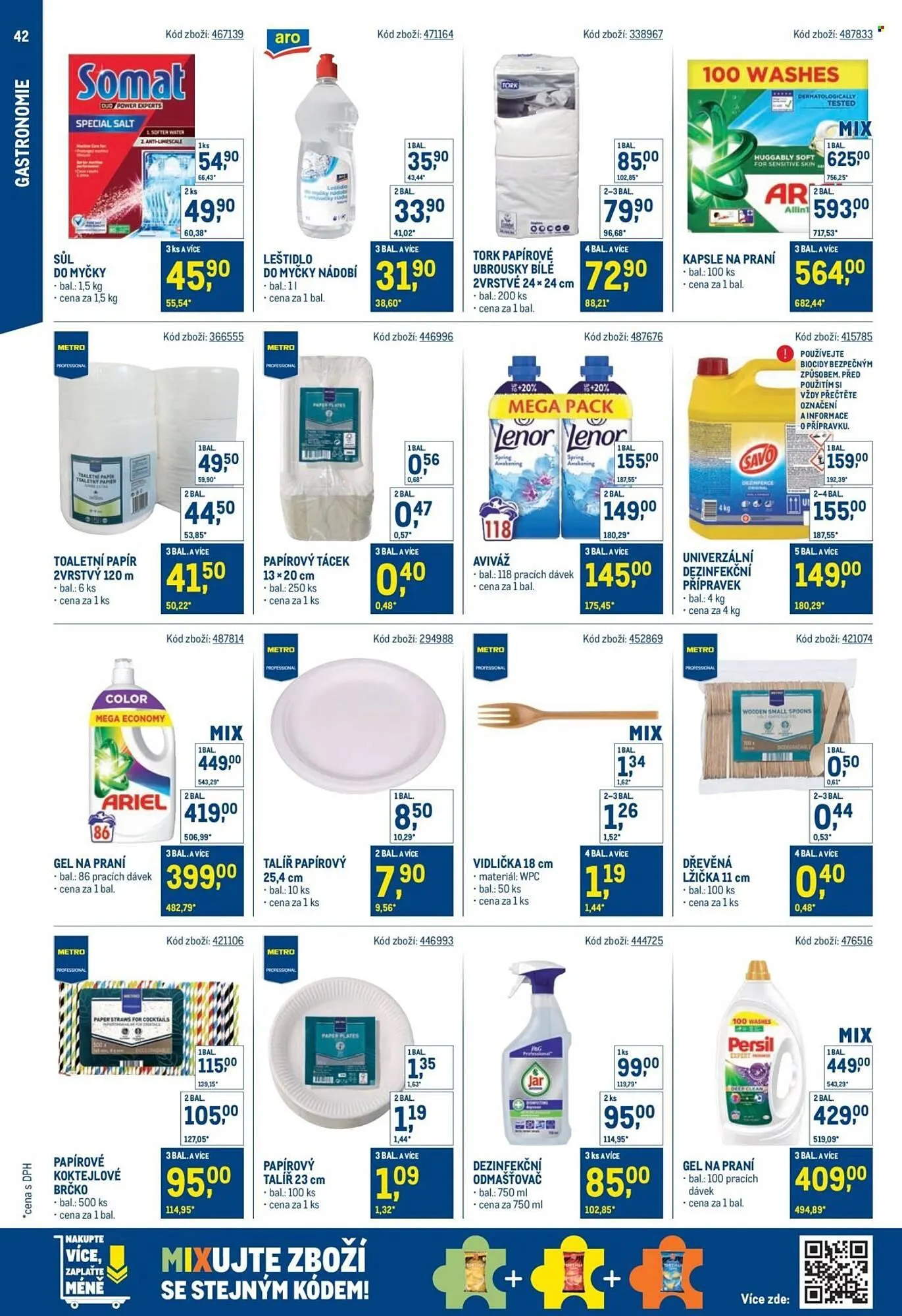 Makro leták - 24. září 18. listopadu 2025 - Page 42