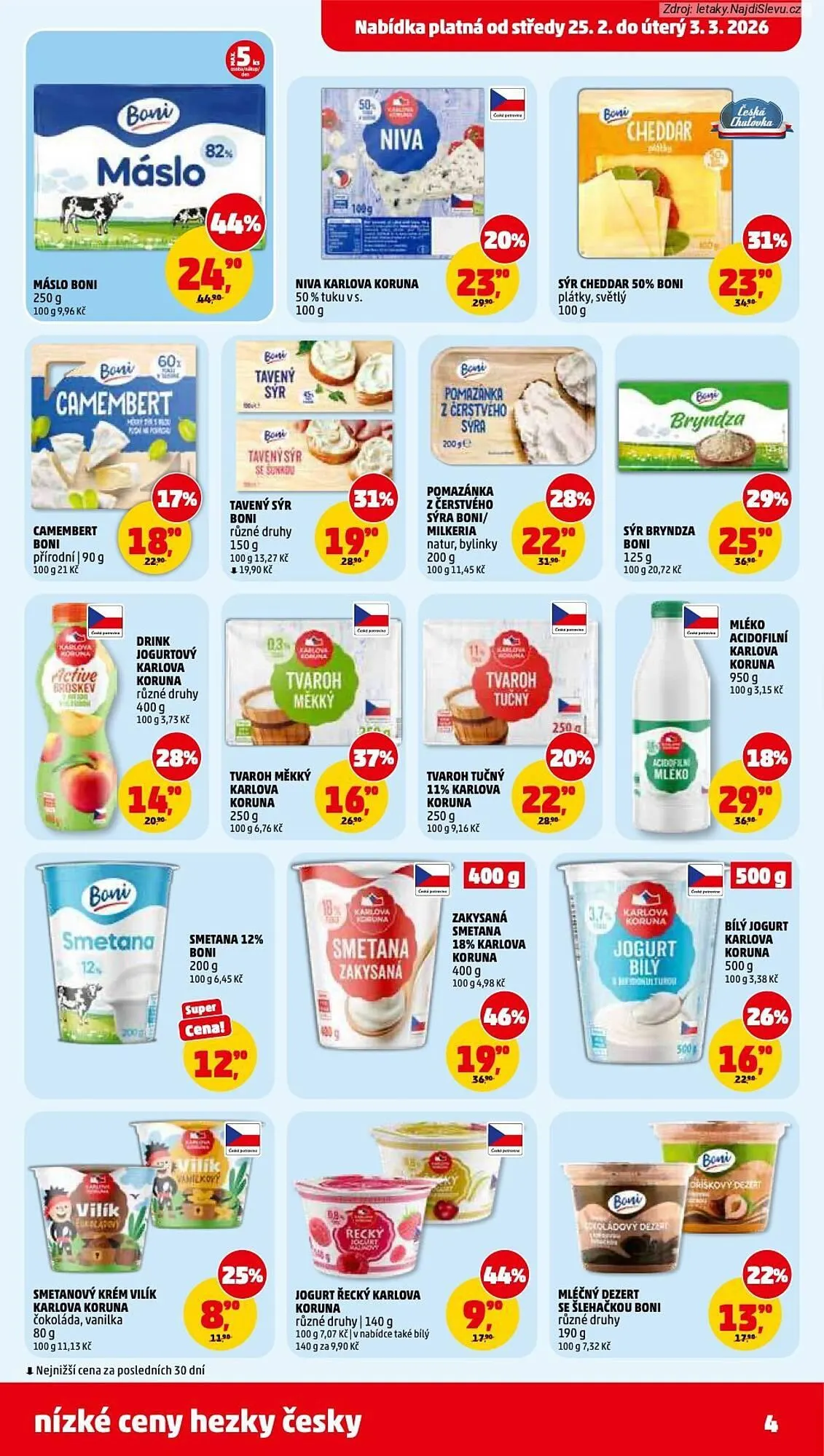 Penny Market leták - 25. února 3. března 2026 - Page 4