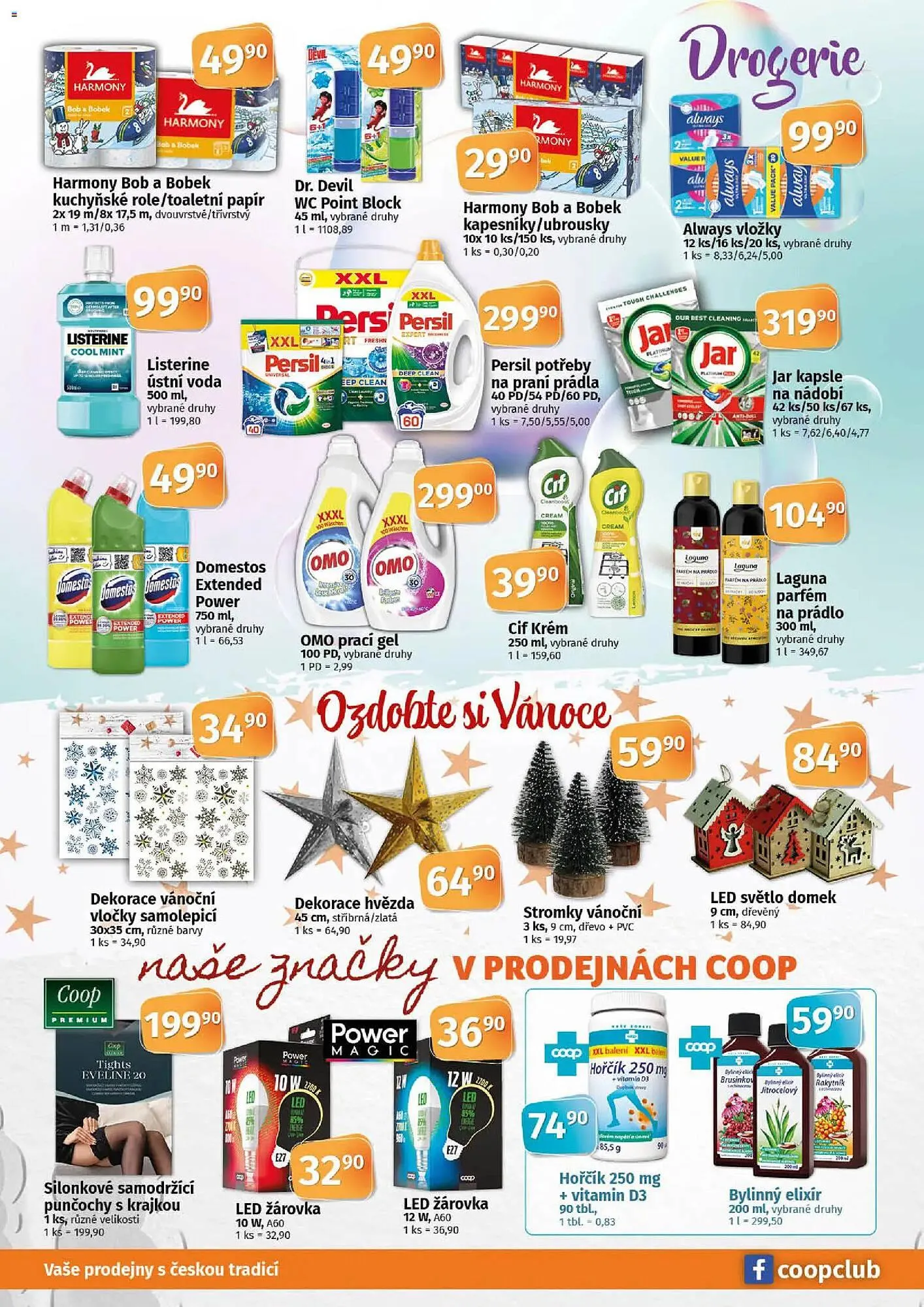 COOP TIP leták - 5. listopadu 18. listopadu 2025 - Page 10