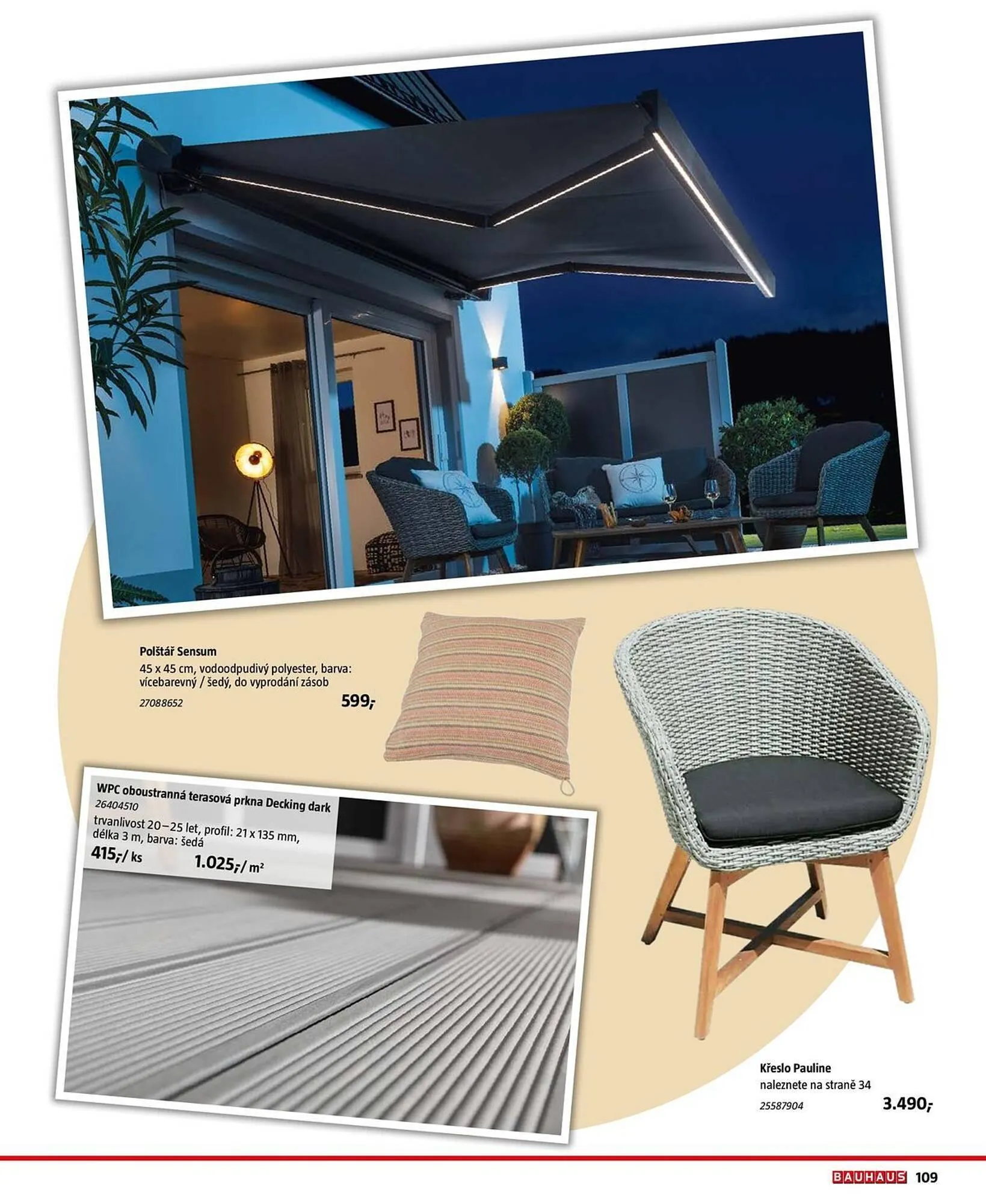 Bauhaus leták - 20. března 31. srpna 2026 - Page 109