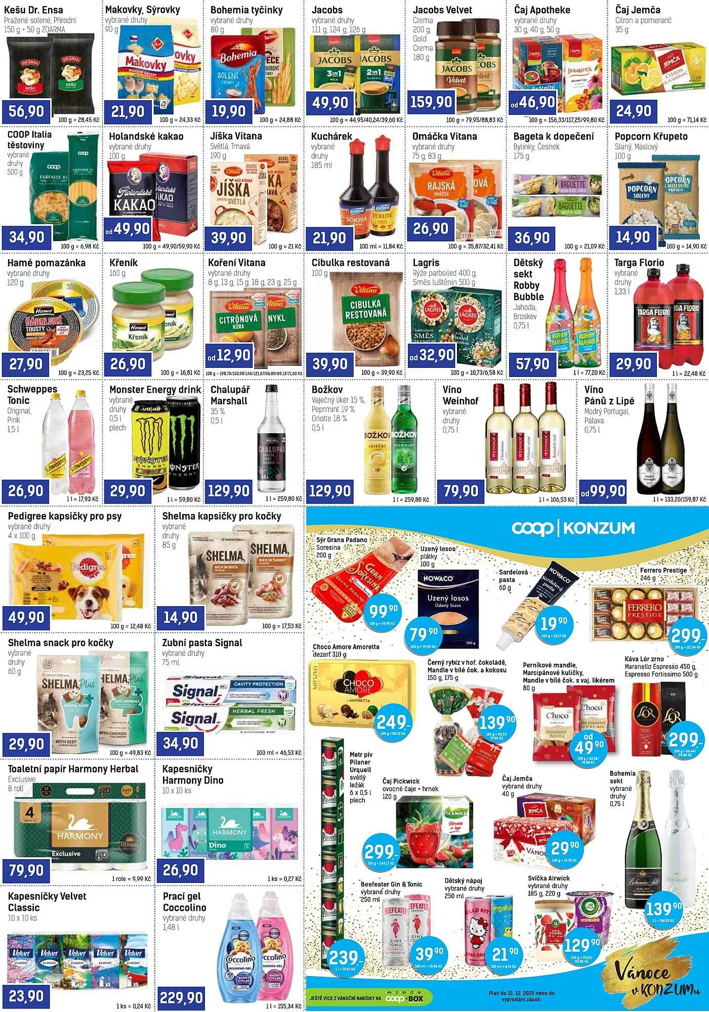 Konzum leták - 17. prosince 31. prosince 2025 - Page 14