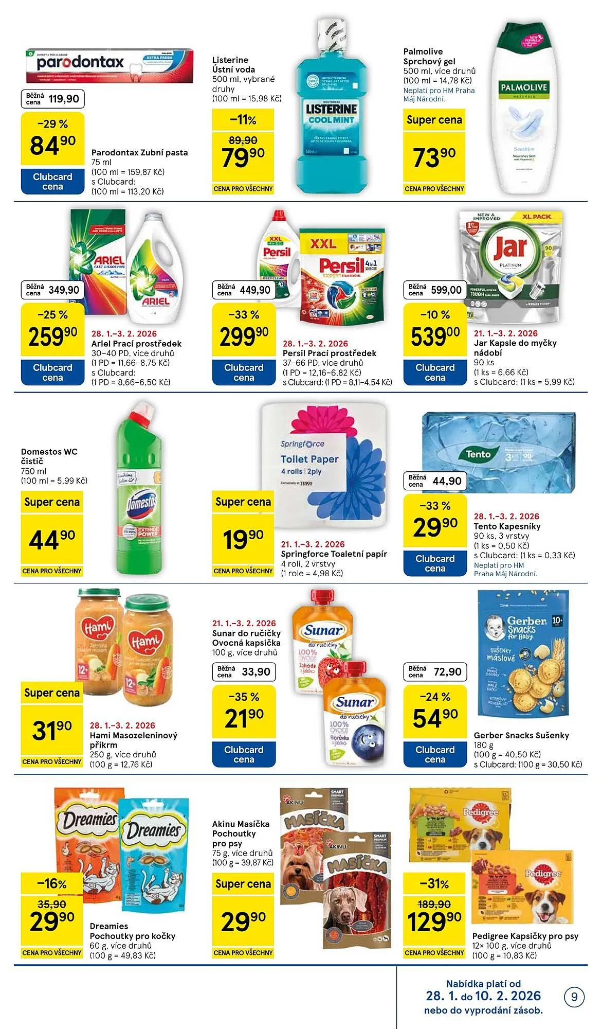 Tesco leták - 28. ledna 3. února 2026 - Page 9