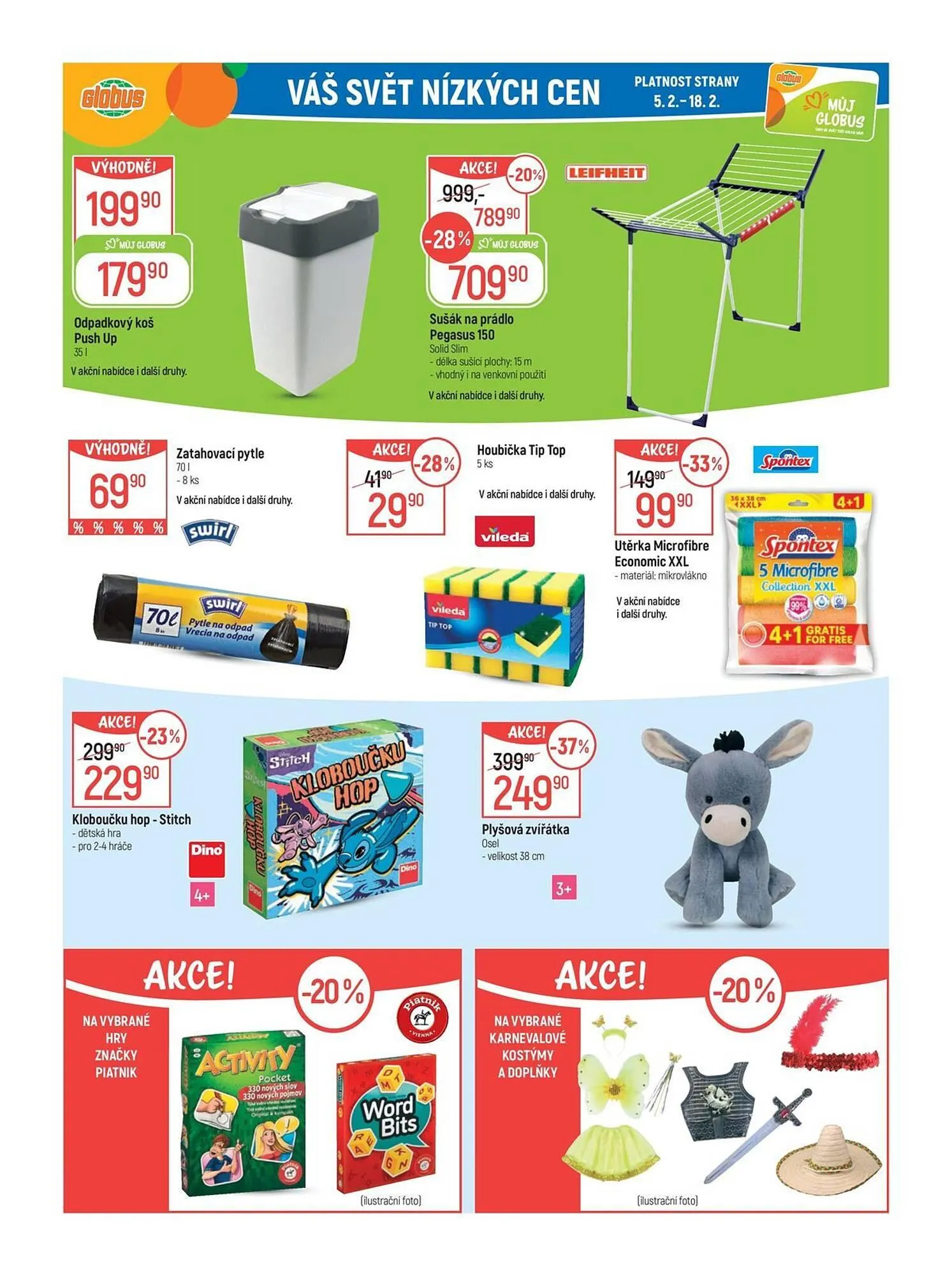 Globus leták - 5. února 11. února 2025 - Page 24