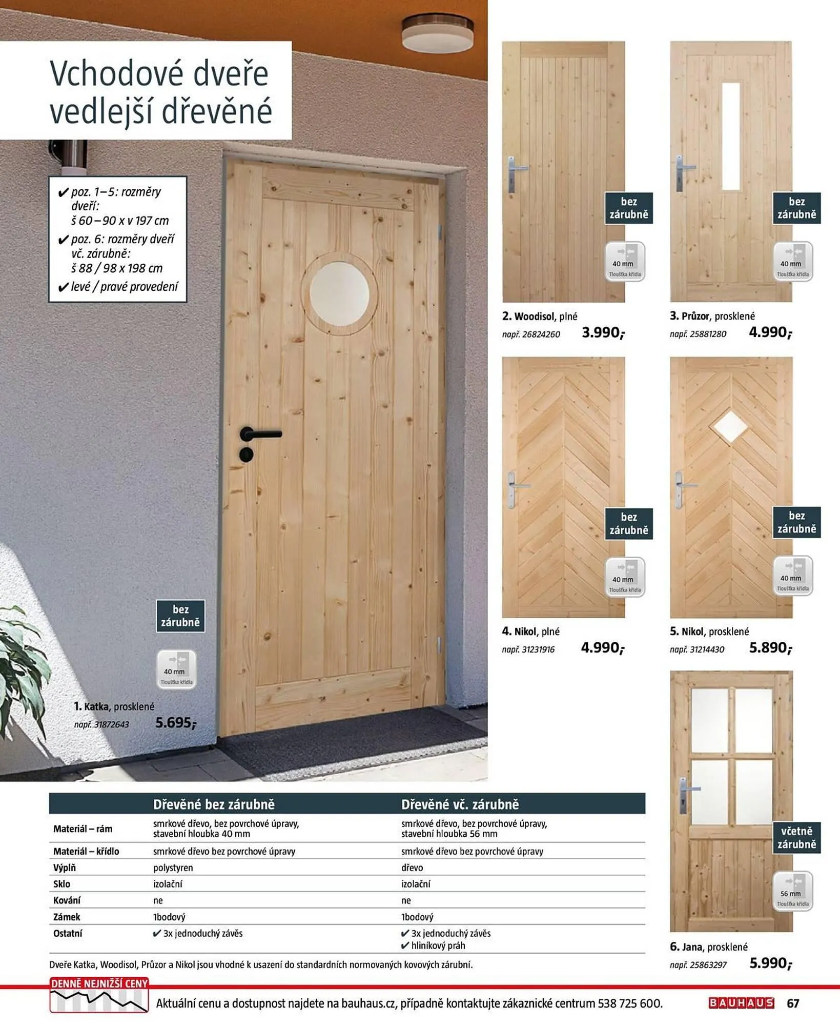 Bauhaus leták - 14. srpna 31. prosince 2025 - Page 67