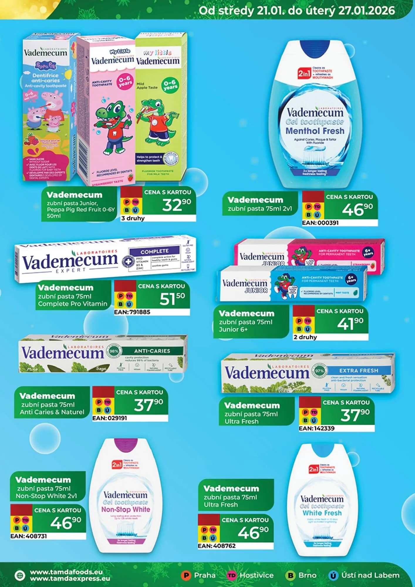 Tamda Foods leták - 21. ledna 27. ledna 2026 - Page 37