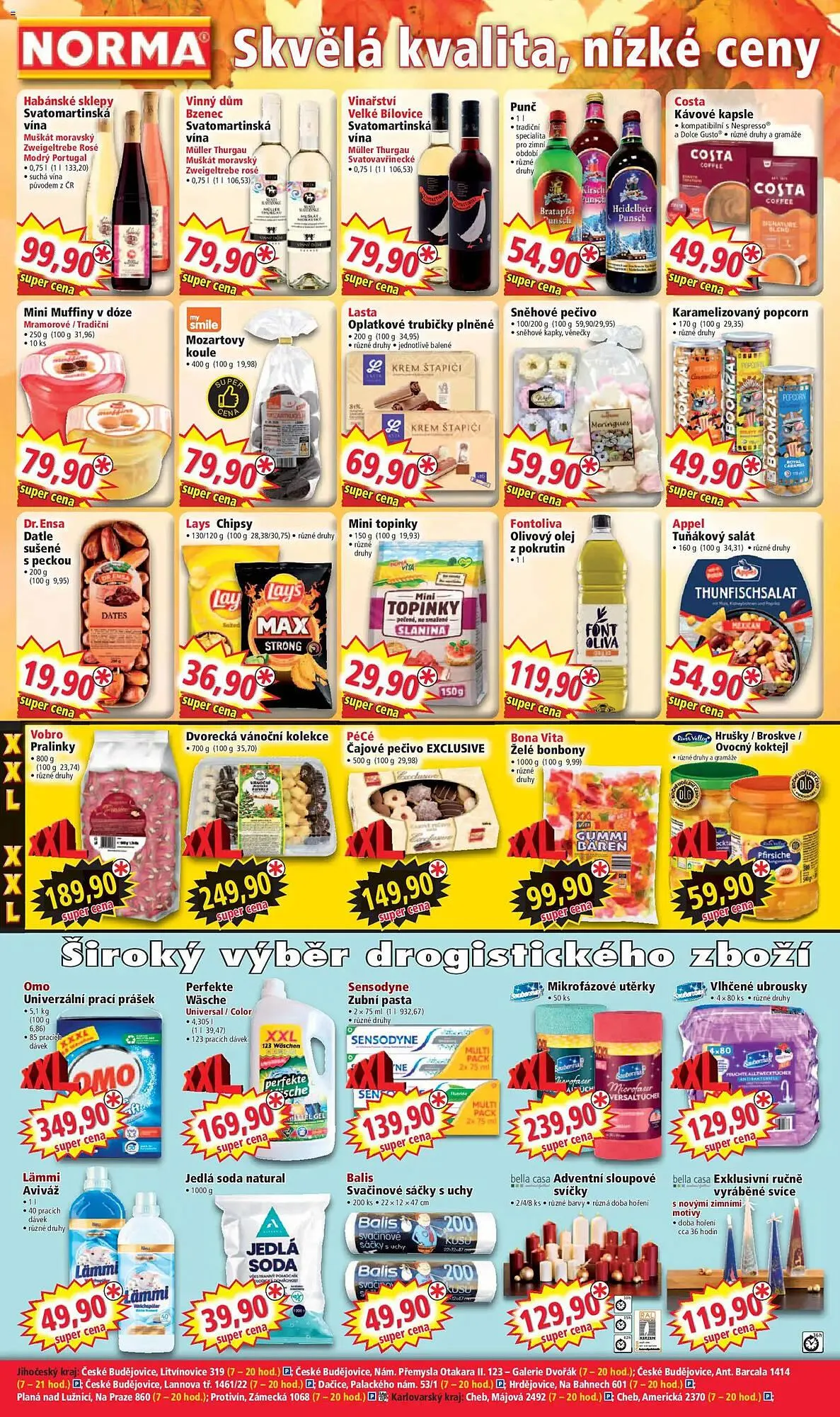 Norma leták - 10. listopadu 16. listopadu 2025 - Page 4