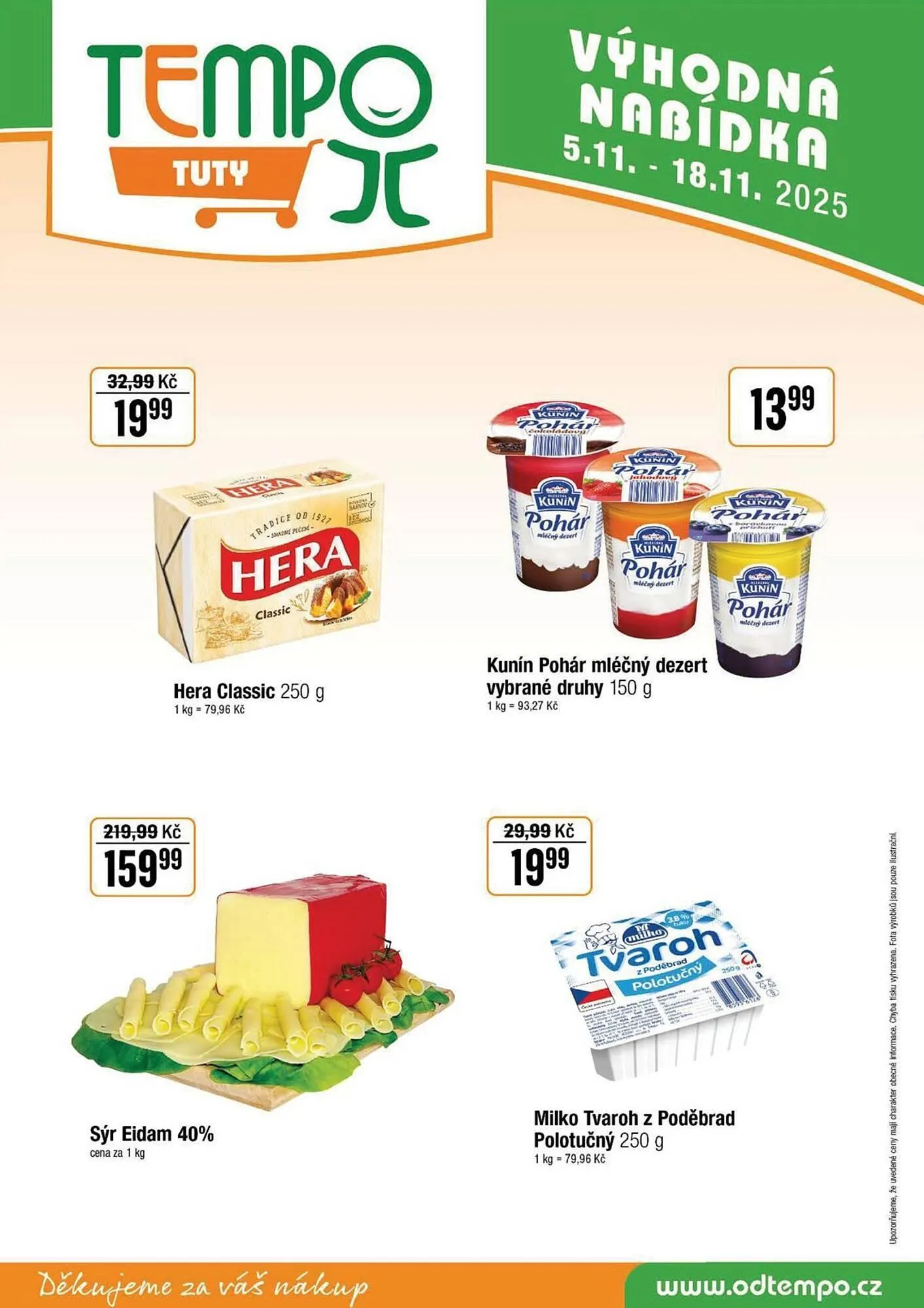 TEMPO leták - 5. listopadu 18. listopadu 2025 - Page 10