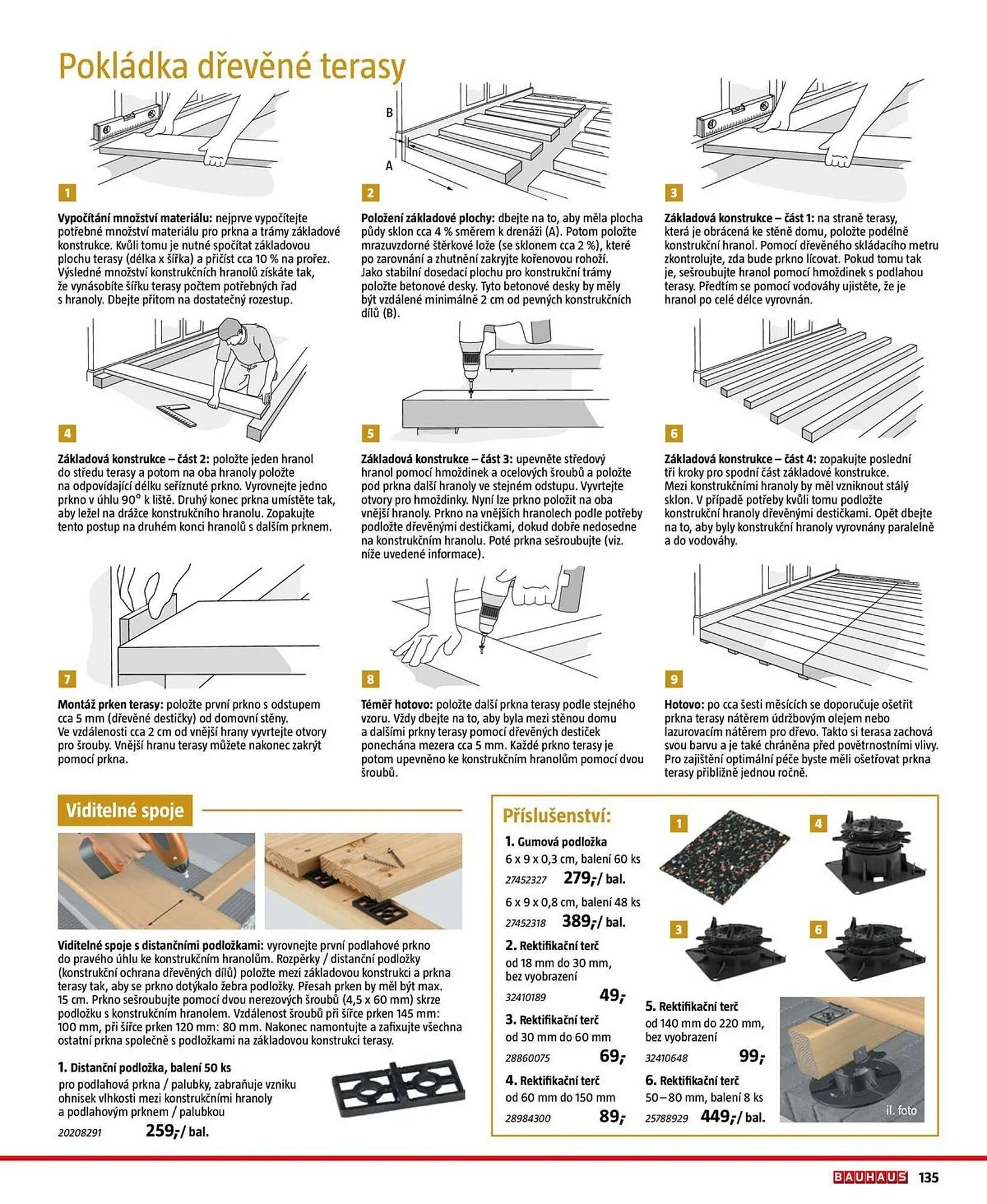 Bauhaus leták - 20. března 31. srpna 2026 - Page 135