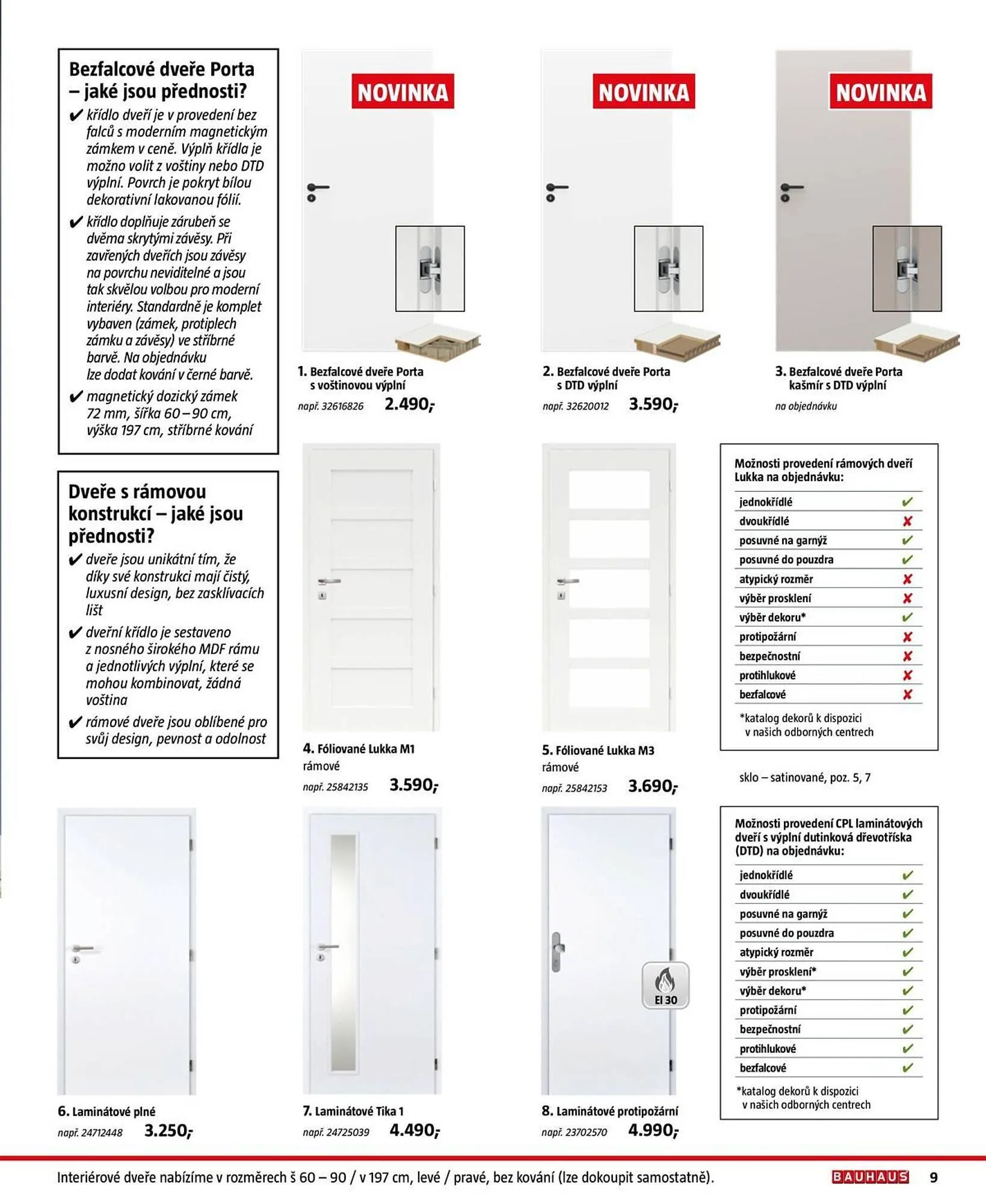 Bauhaus leták - 14. srpna 31. prosince 2025 - Page 9