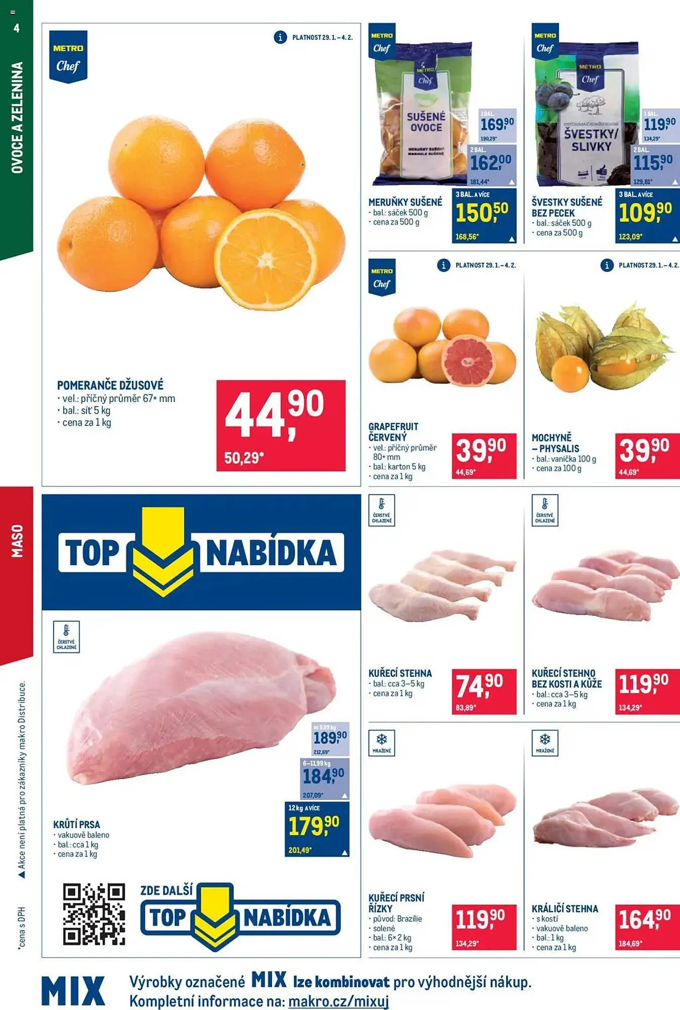 Makro leták - 29. ledna 11. února 2025 - Page 4