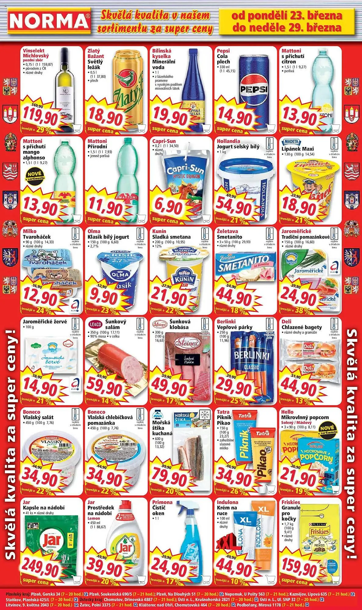 Norma leták - 23. března 29. března 2026 - Page 6