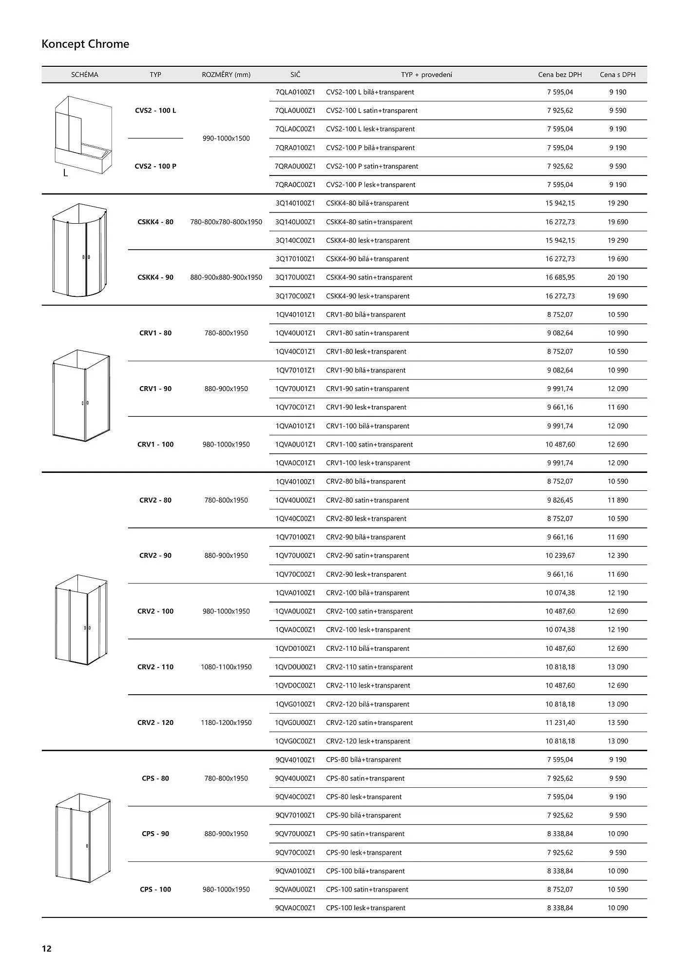 Ravak leták - 11. ledna 28. prosince 2023 - Page 12