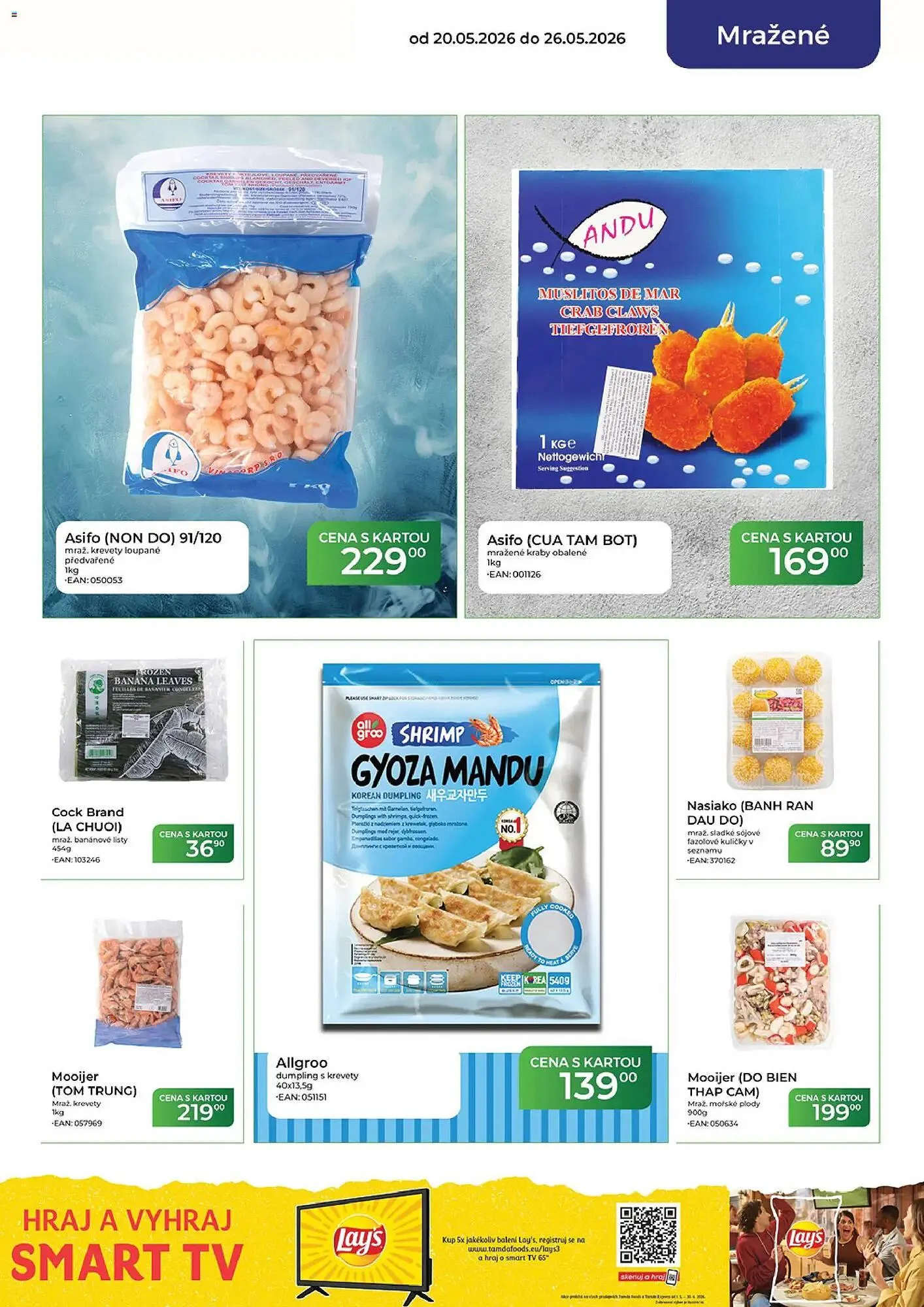 Tamda Foods leták - 20. května 26. května 2026 - Page 23