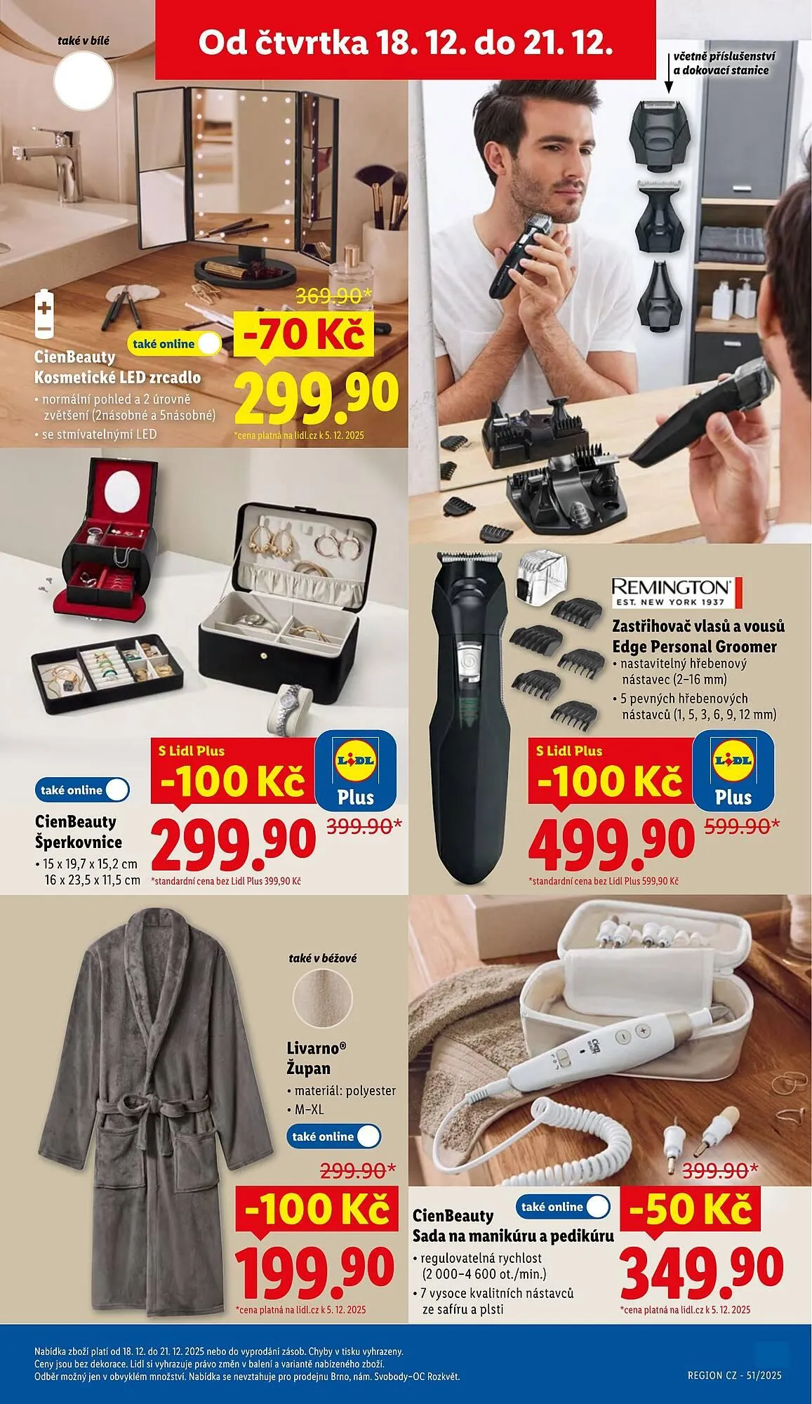 Lidl leták - 18. prosince 21. prosince 2025 - Page 35