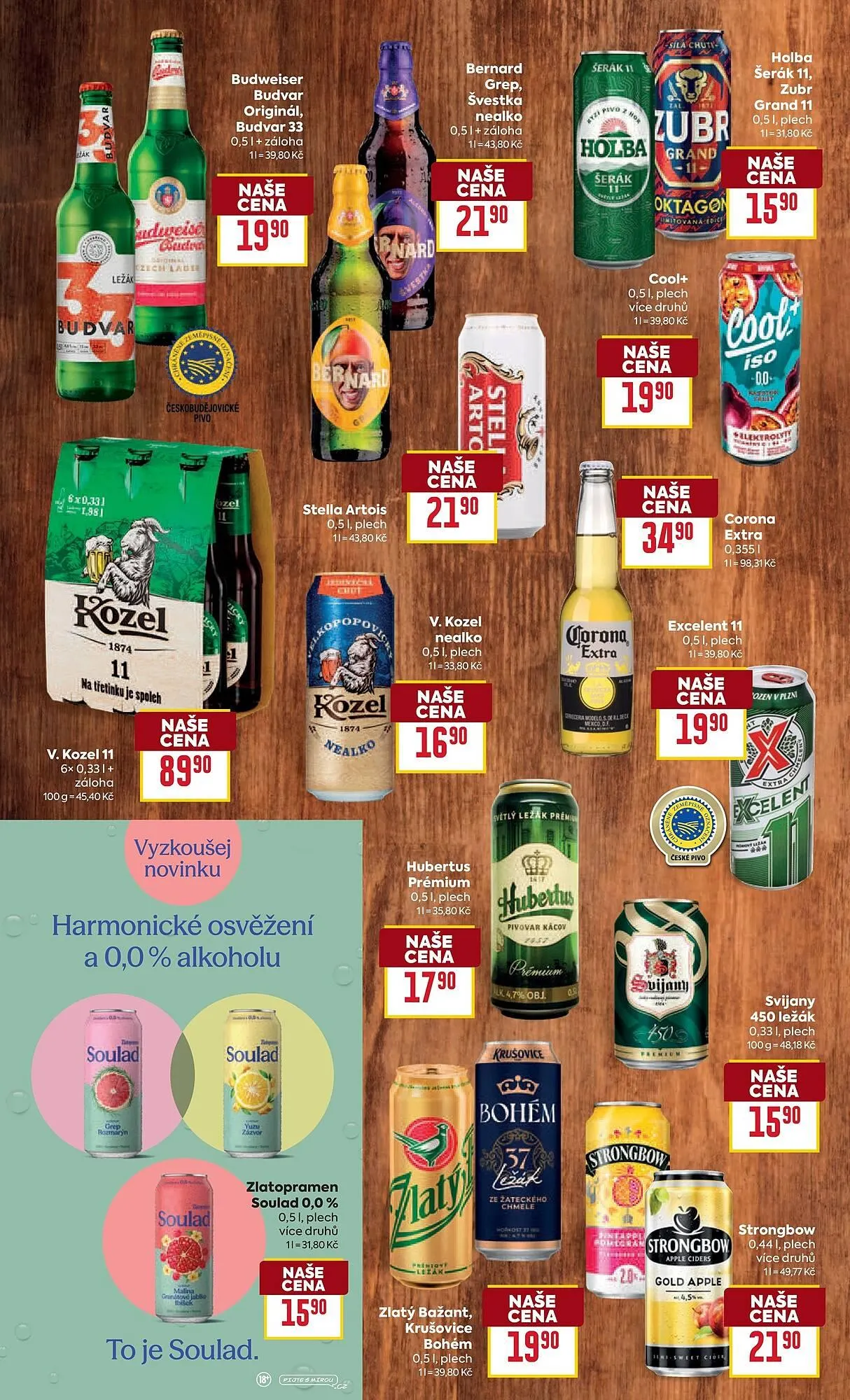 Billa leták - 29. dubna 19. května 2026 - Page 18