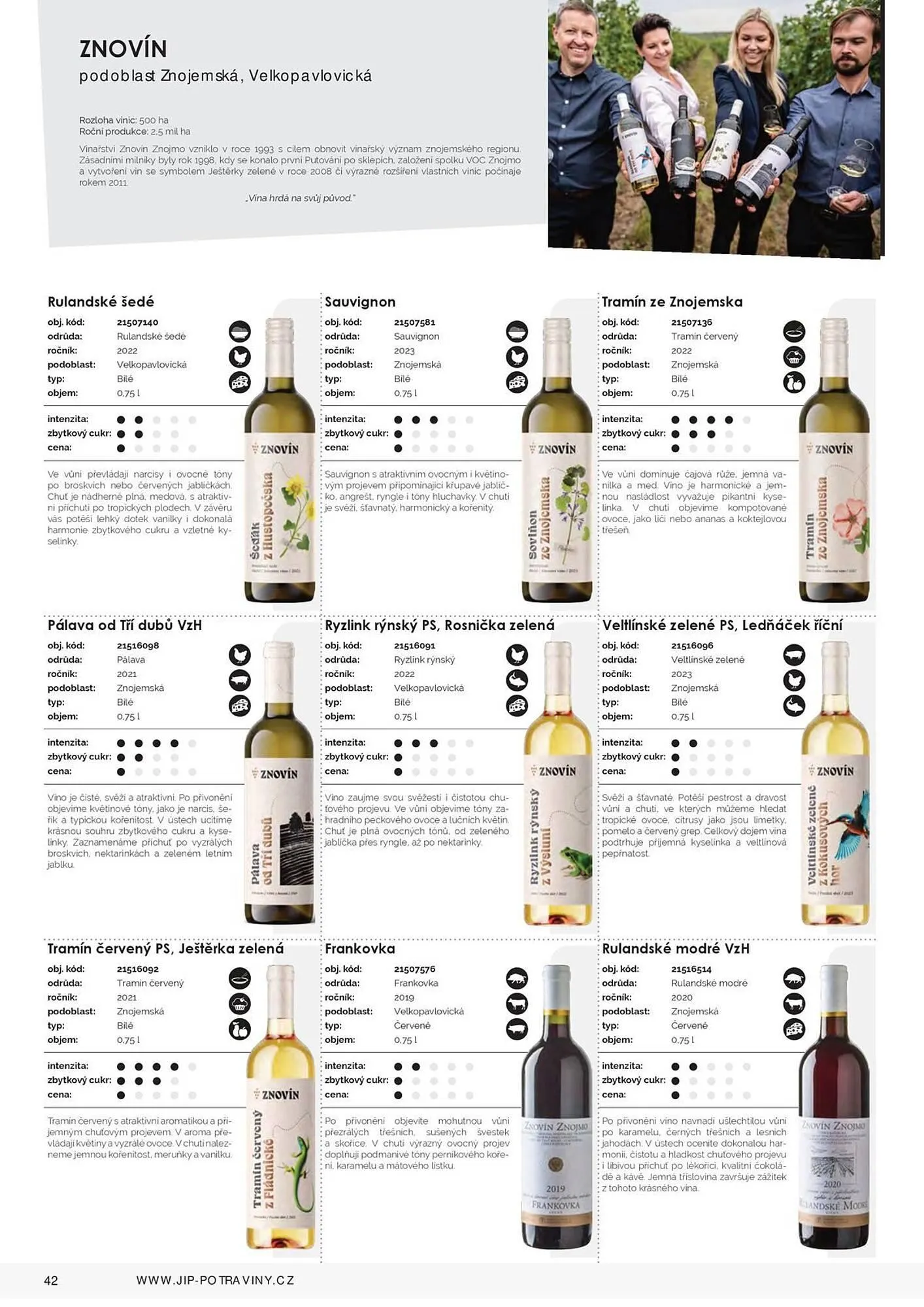 Jip leták - 9. března 31. prosince 2025 - Page 44