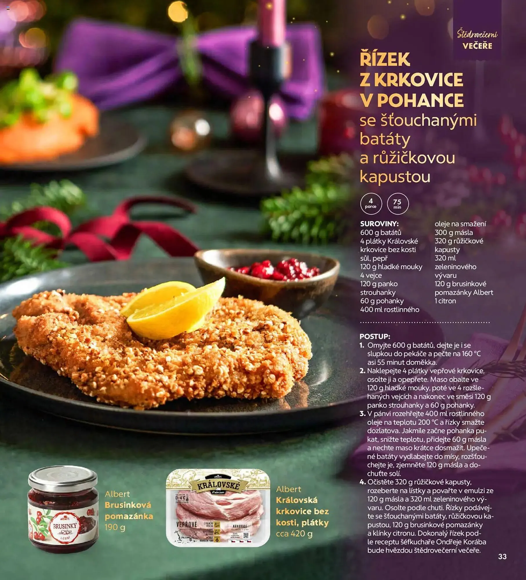 Albert leták - 1. prosince 31. prosince 2025 - Page 33