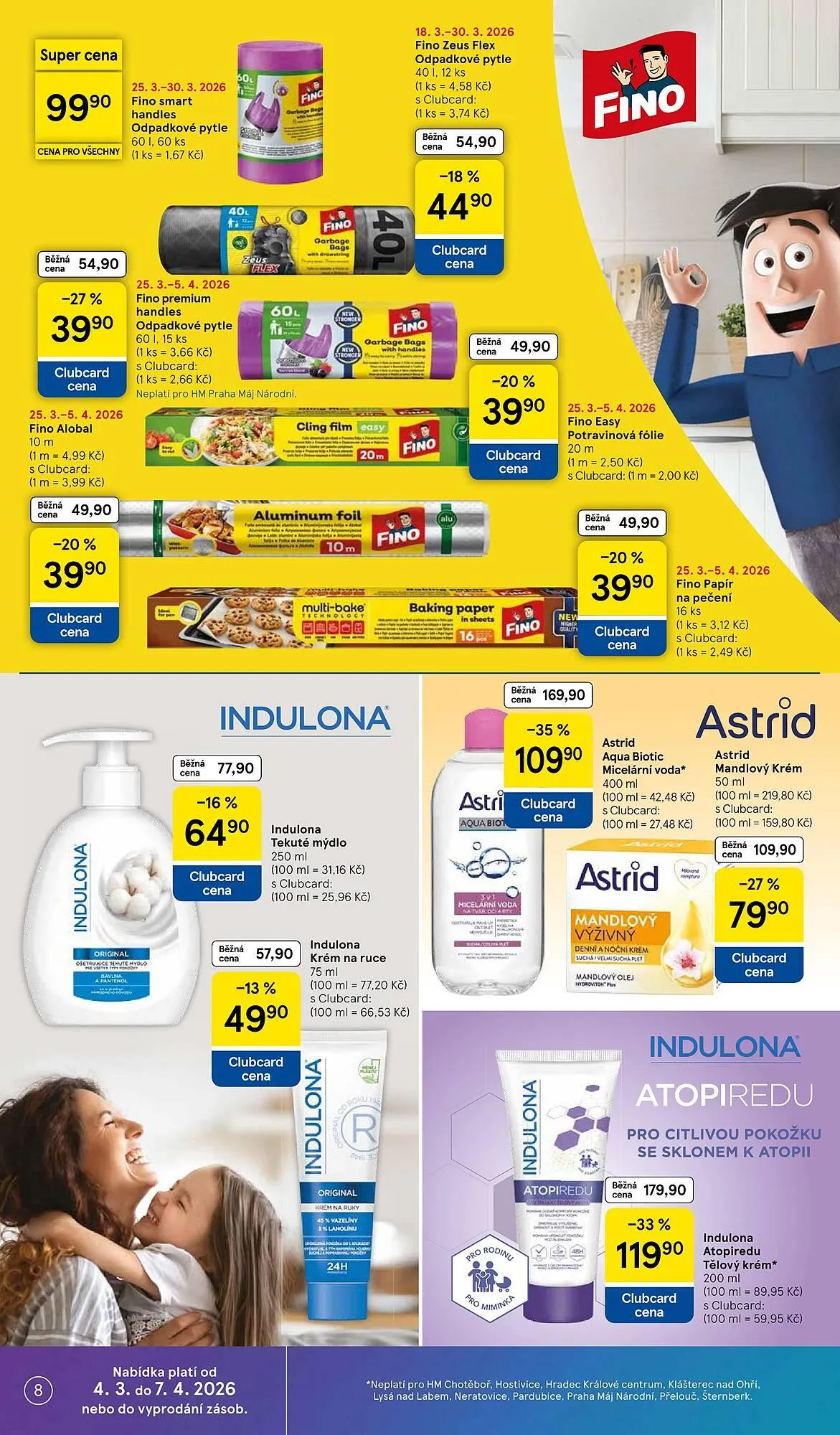 Tesco leták - 25. března 30. března 2026 - Page 8