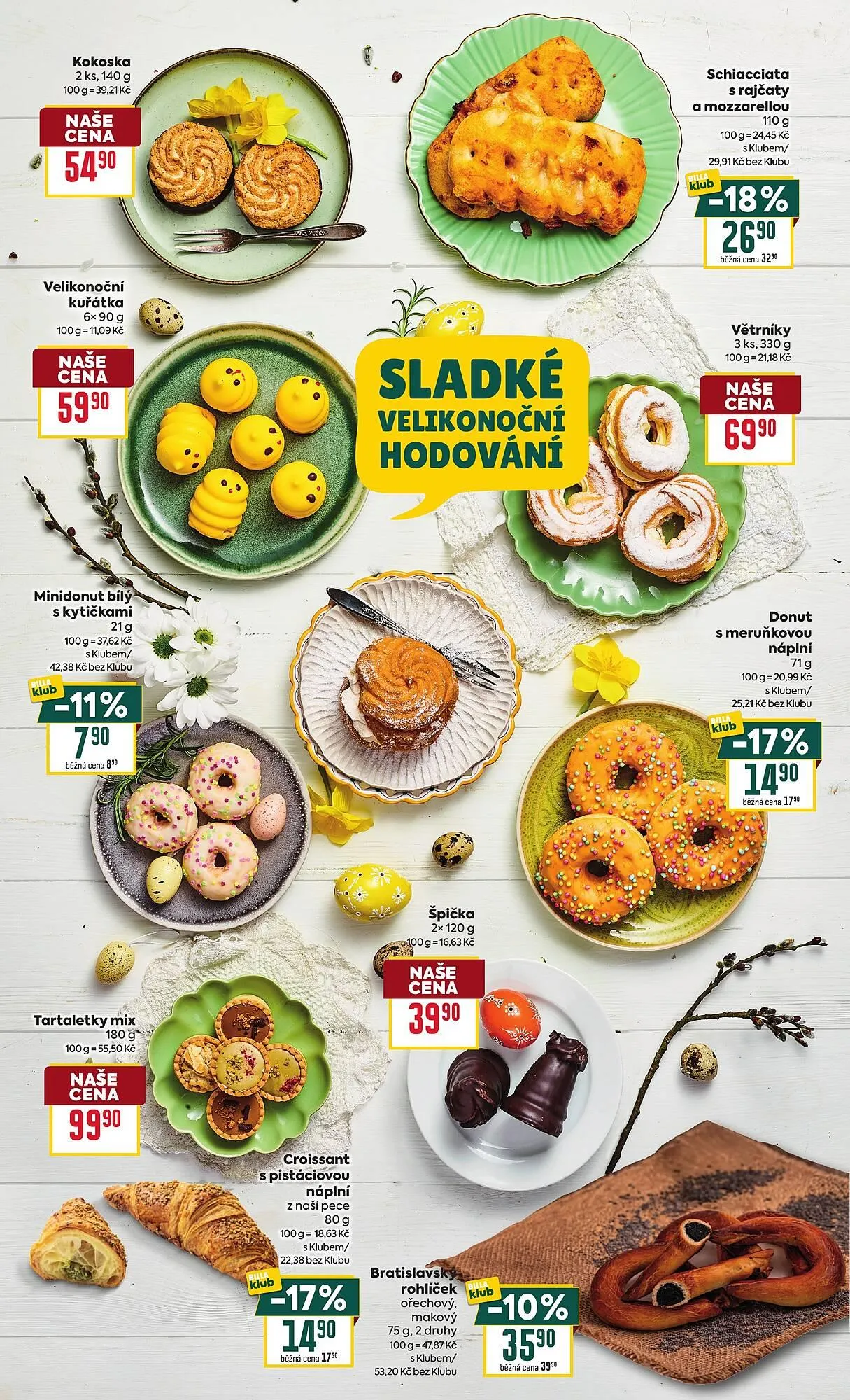 Billa leták - 1. dubna 7. dubna 2026 - Page 13