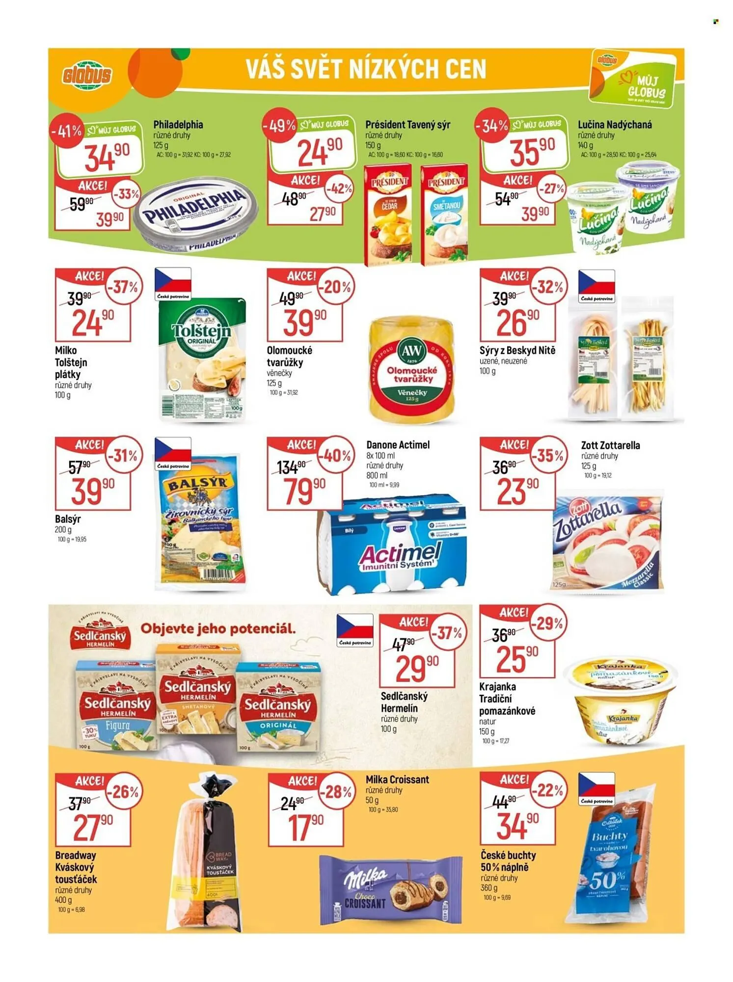 Globus leták - 11. března 17. března 2026 - Page 24