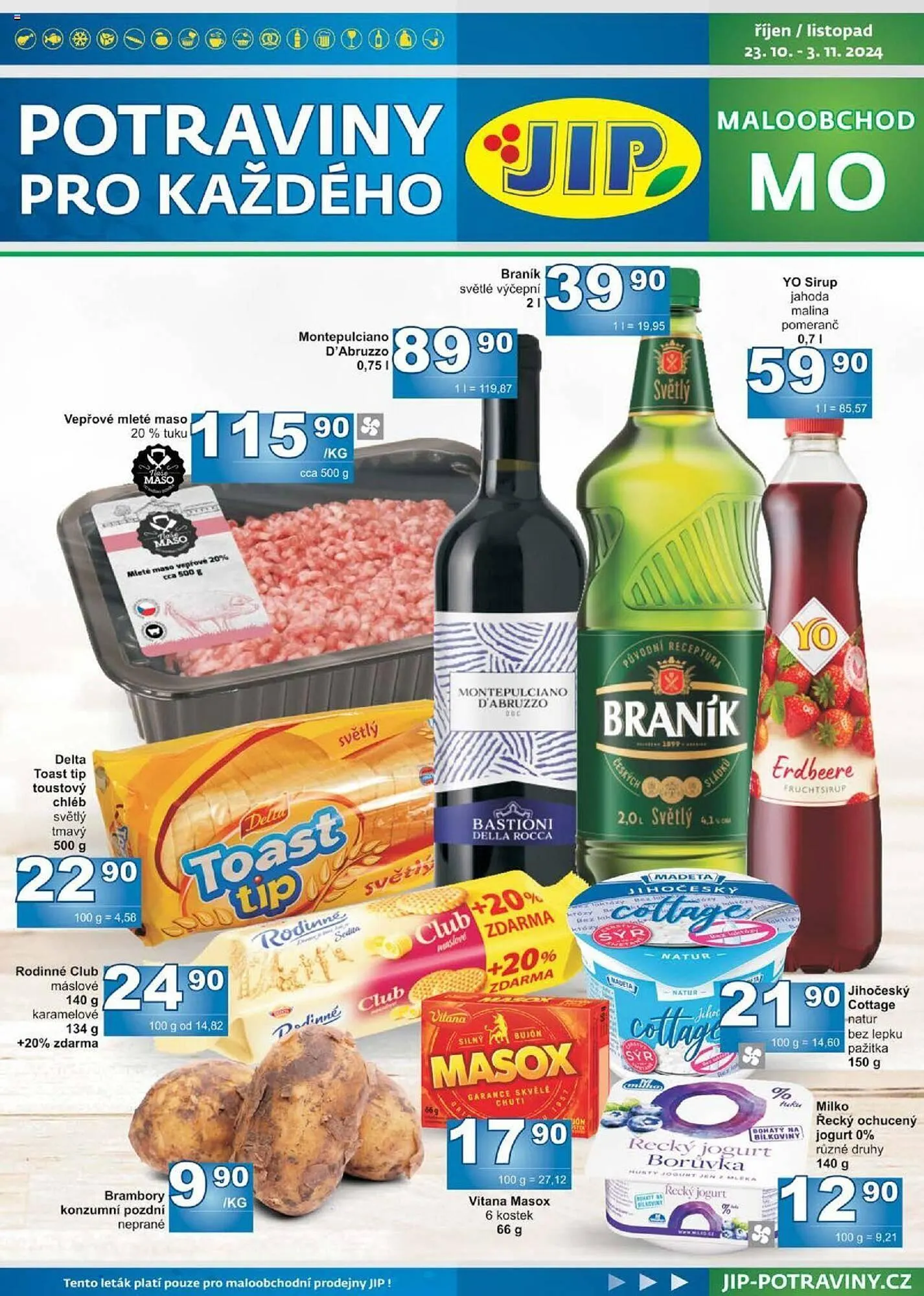 Jip leták - 23. října 3. listopadu 2024 - Page 1