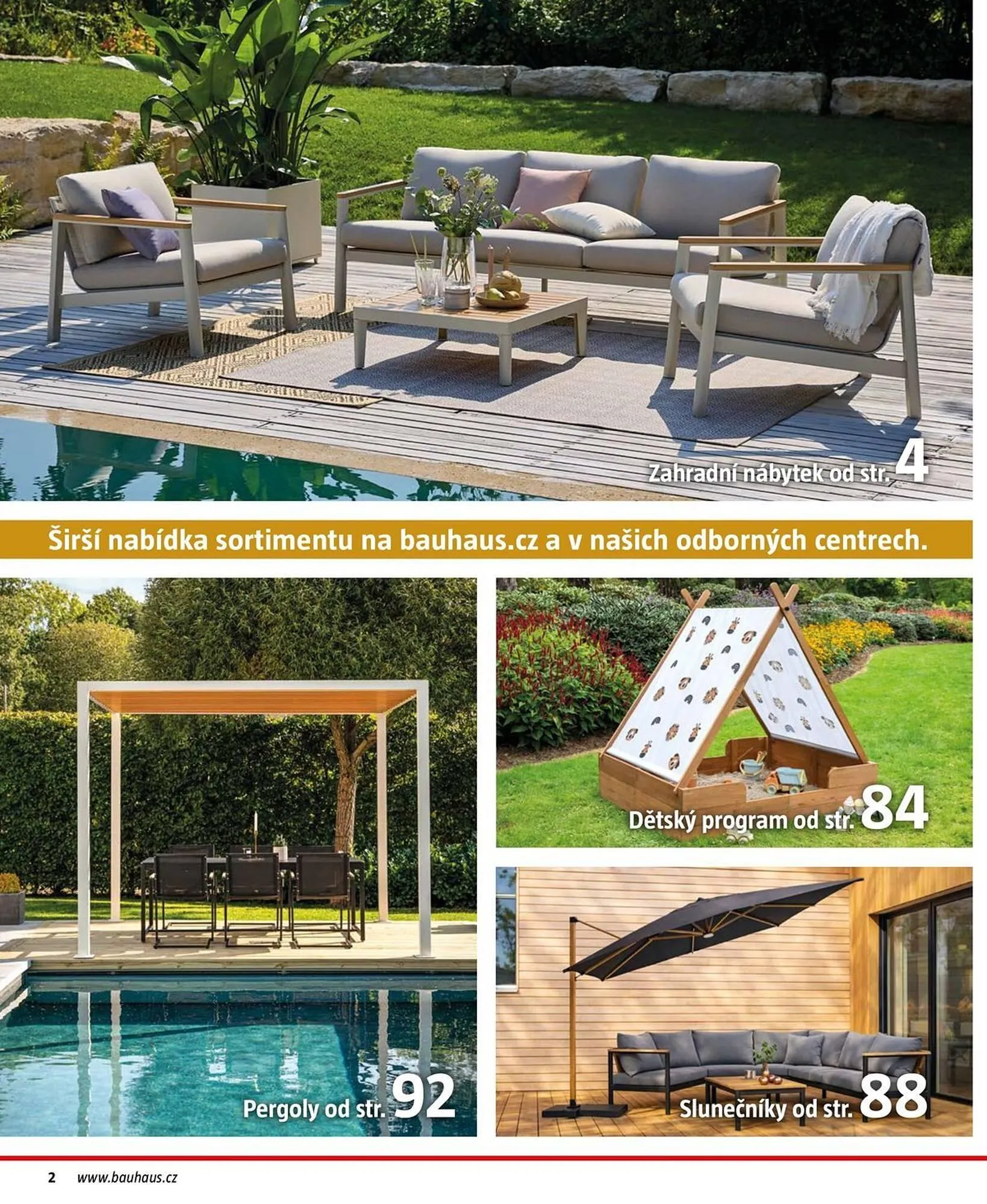 Bauhaus leták - 20. března 31. srpna 2026 - Page 2