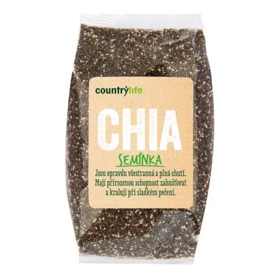 Chia semínka 300 g COUNTRY LIFE