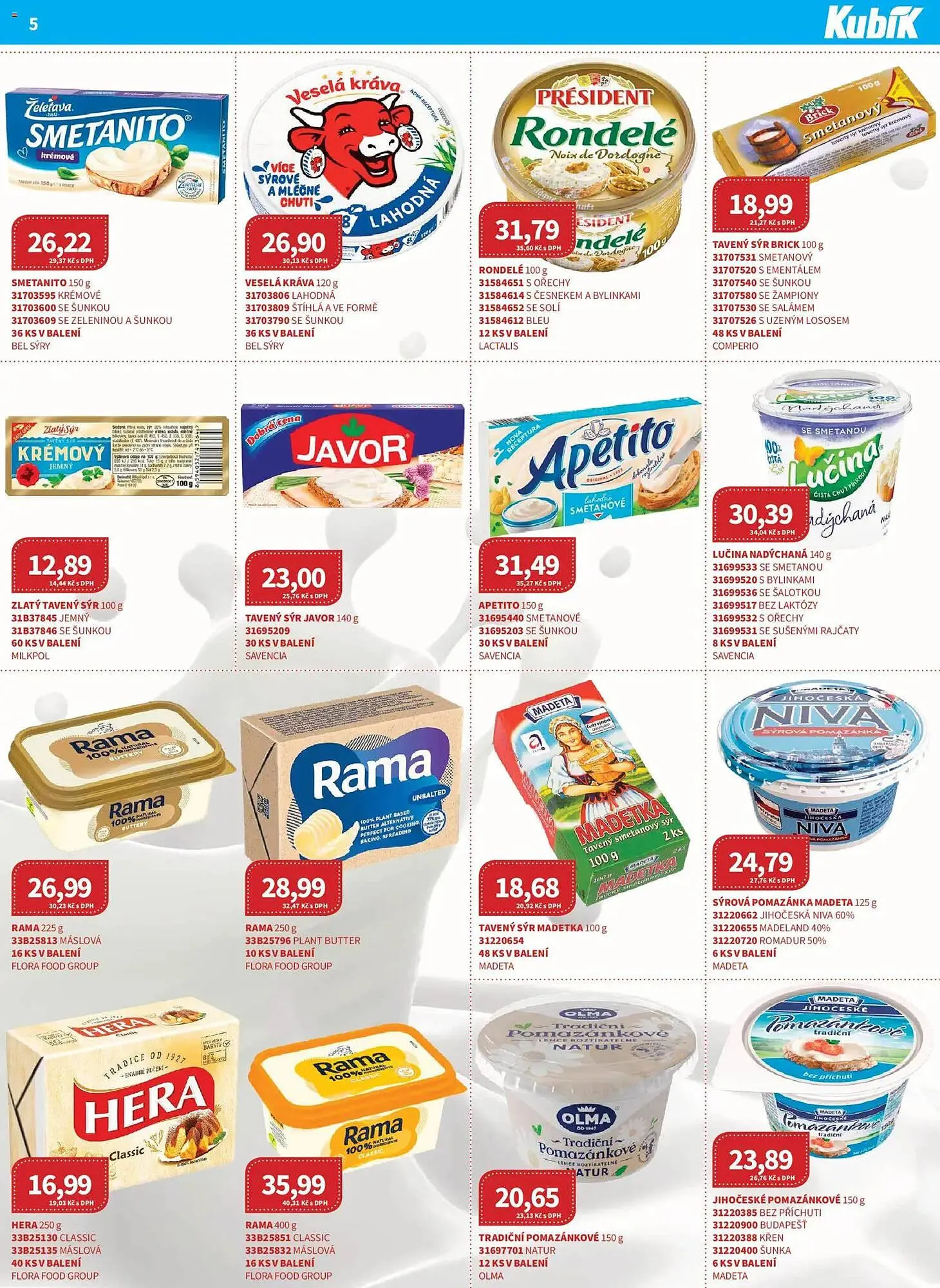 Kubík potraviny leták - 1. prosince 31. prosince 2025 - Page 5