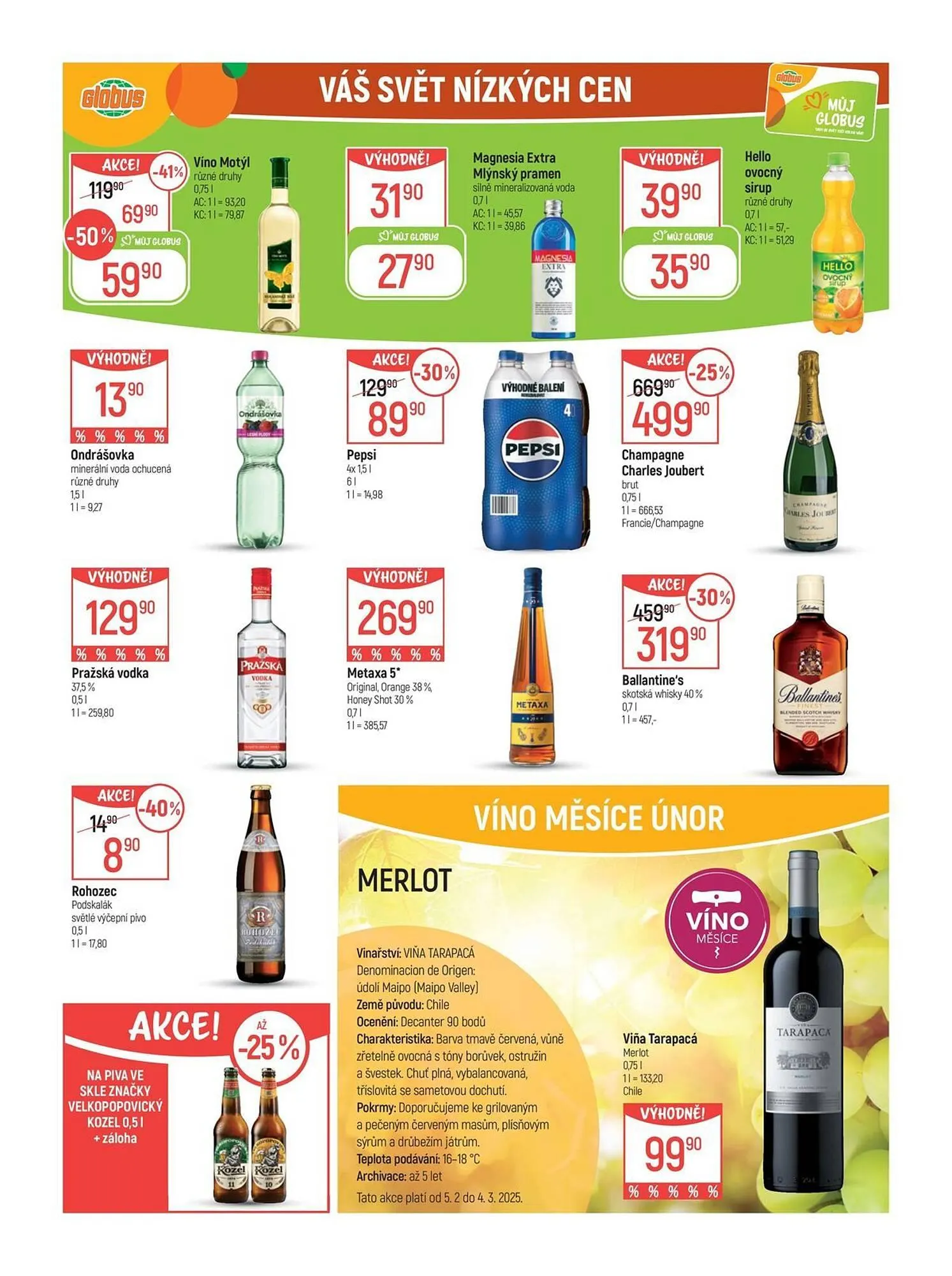 Globus leták - 5. února 11. února 2025 - Page 21