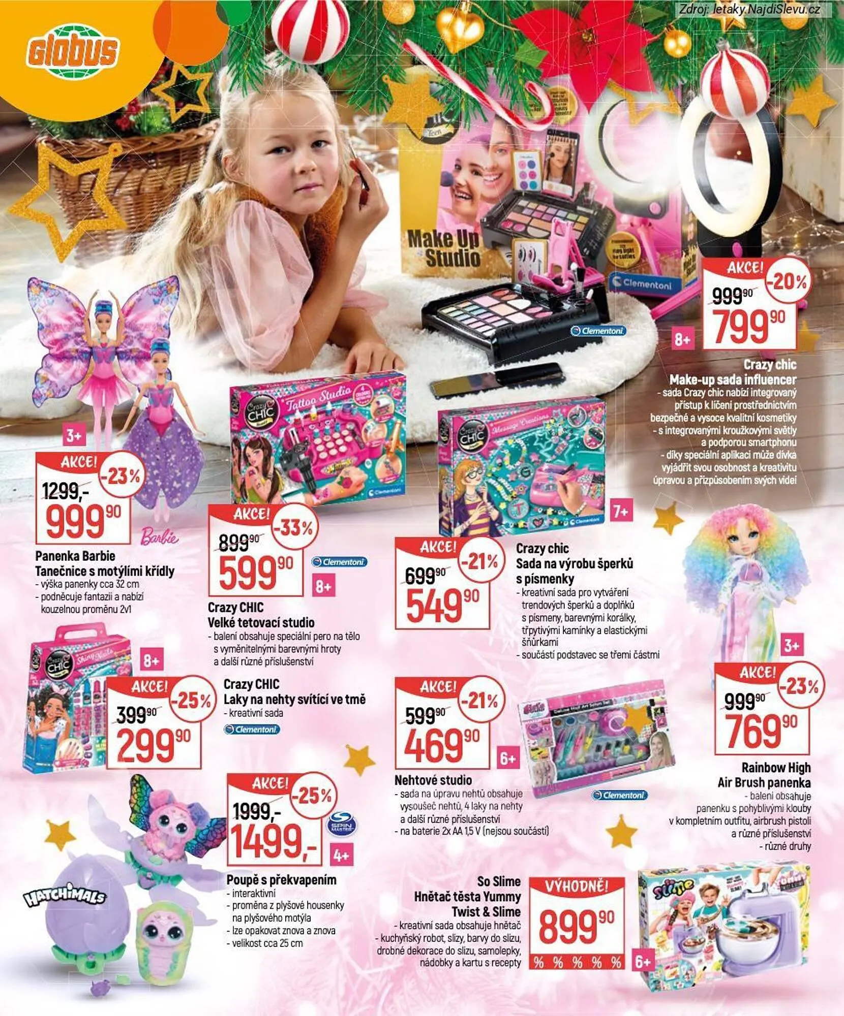 Globus leták - 12. listopadu 24. prosince 2025 - Page 22