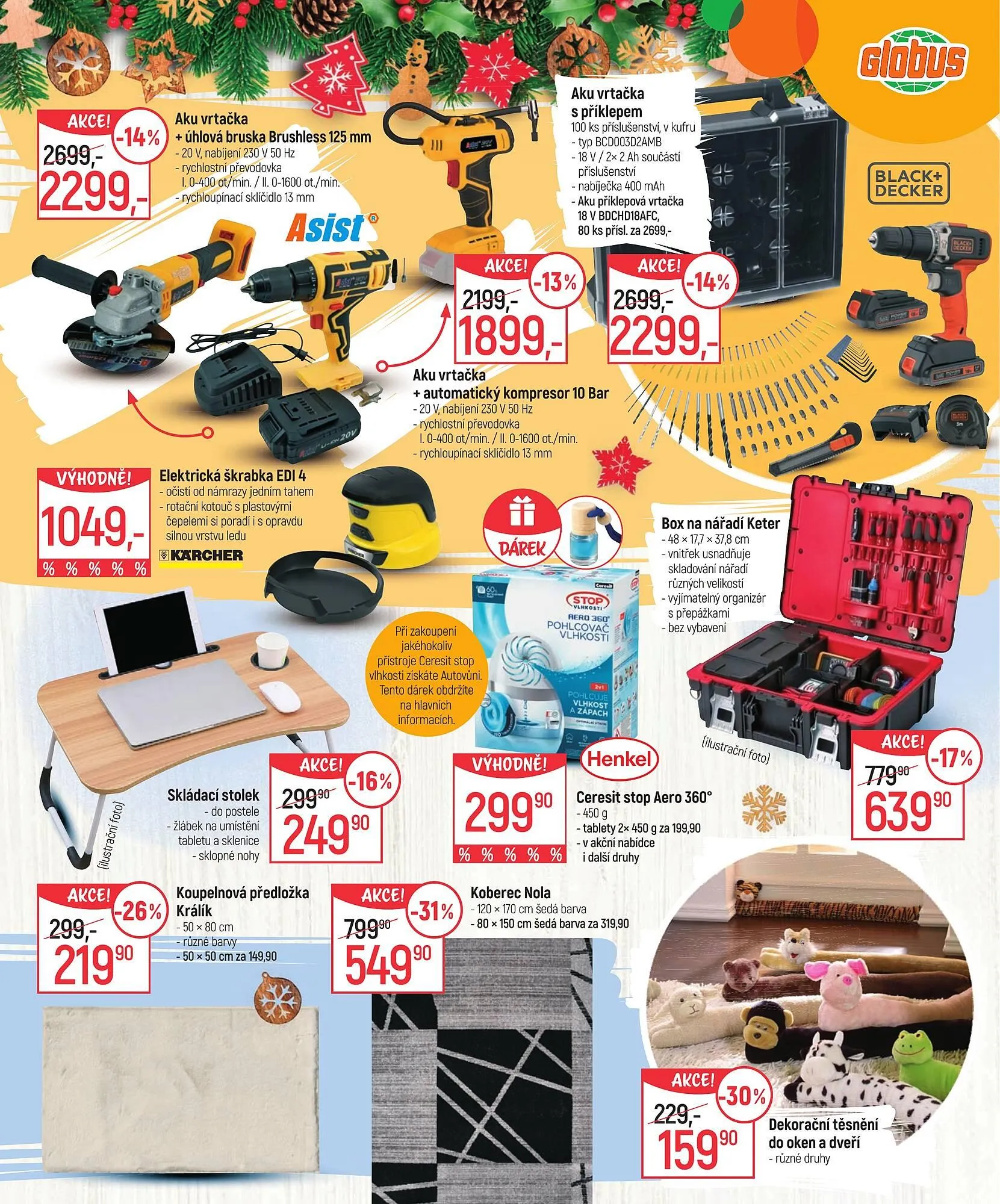 Globus leták - 27. listopadu 24. prosince 2024 - Page 41