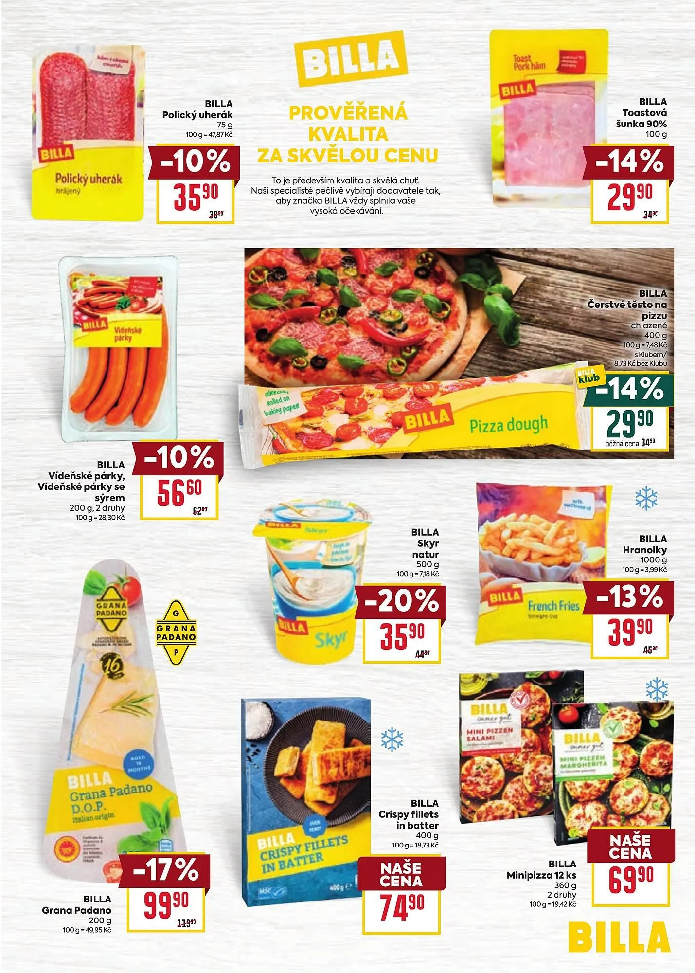 Billa leták - 2. ledna 27. ledna 2026 - Page 5