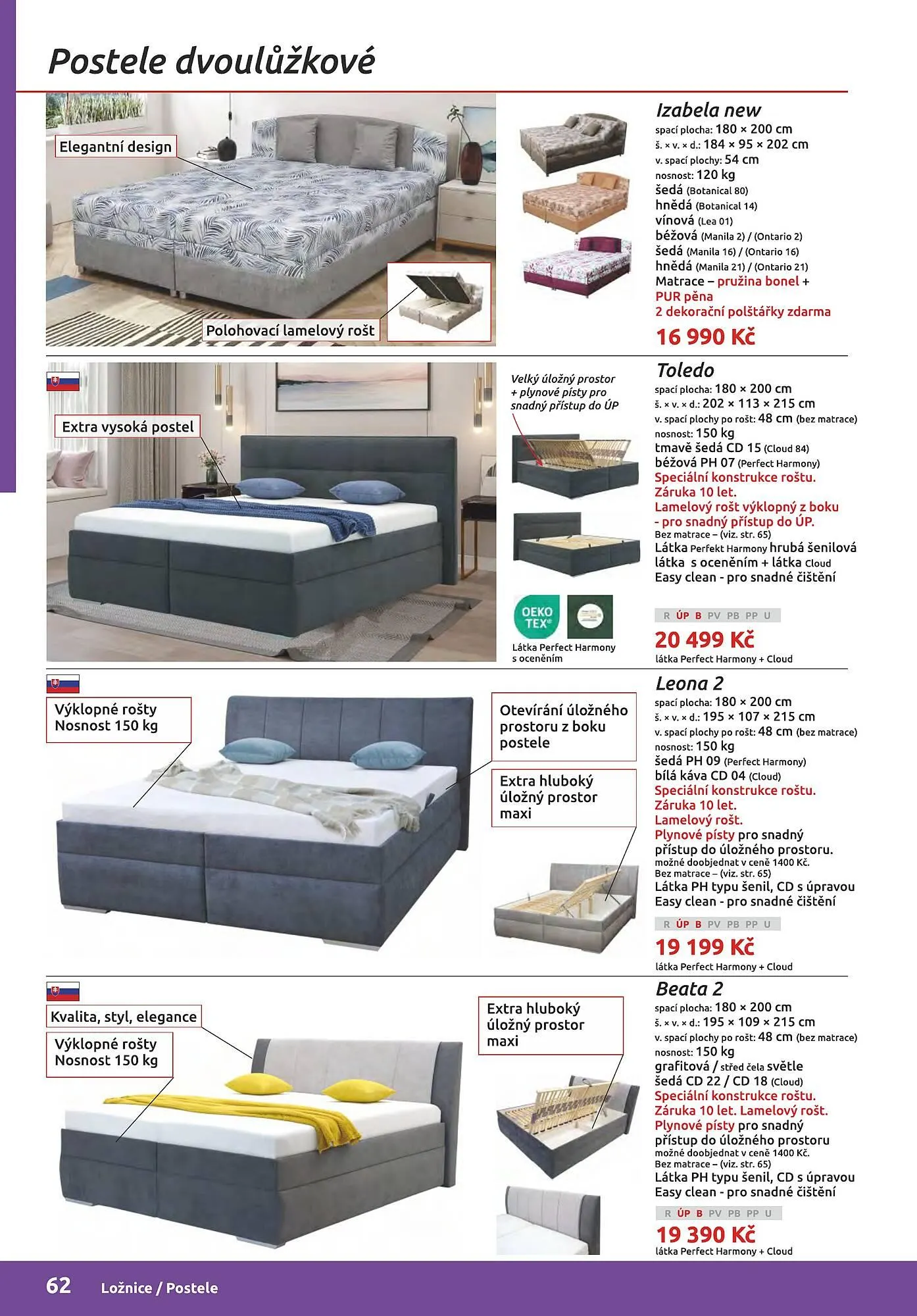 Nábytkáři Čech a Moravy leták - 7. ledna 31. prosince 2026 - Page 62
