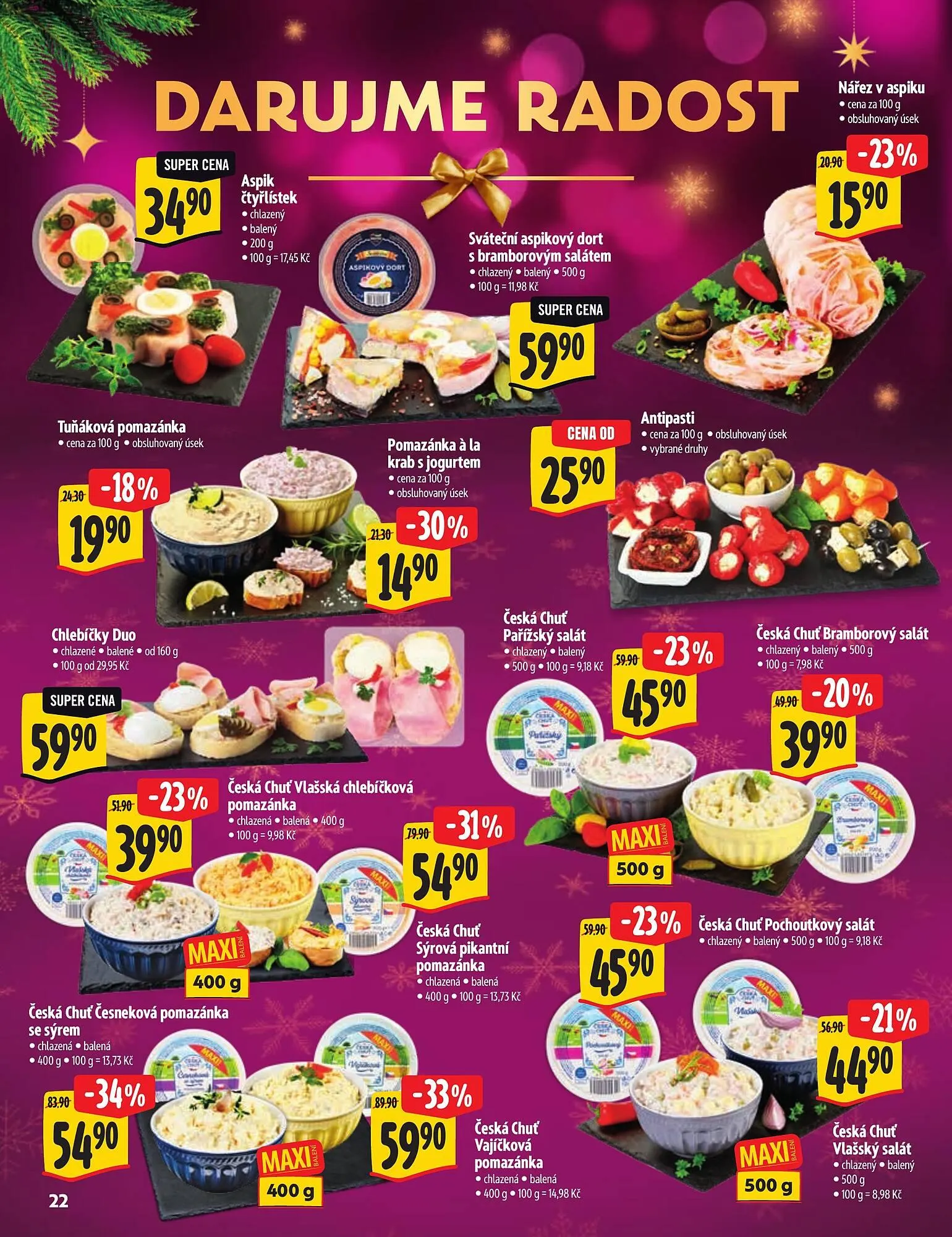 Albert leták - 3. prosince 31. prosince 2025 - Page 22