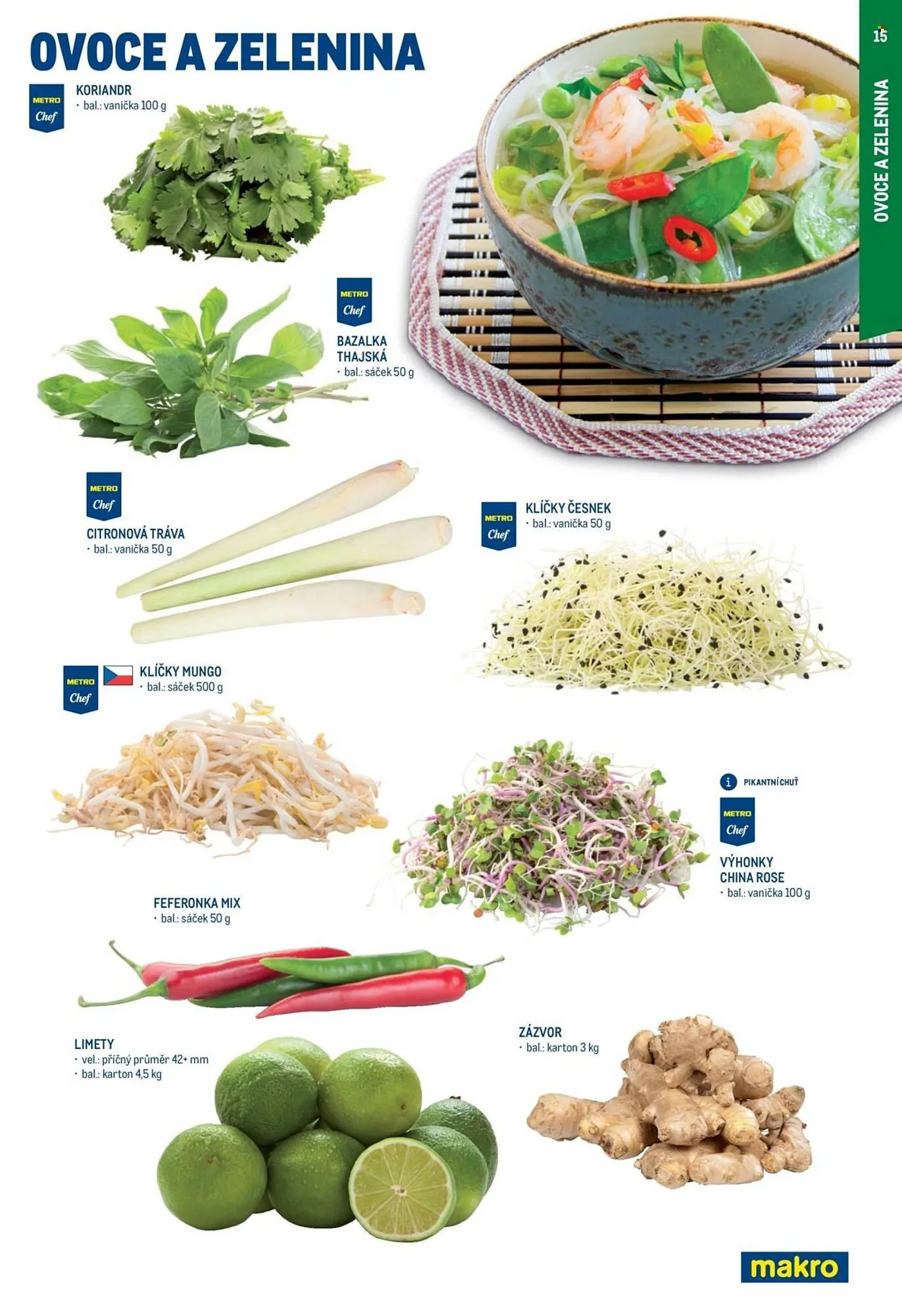 Makro leták - 12. ledna 31. prosince 2026 - Page 15