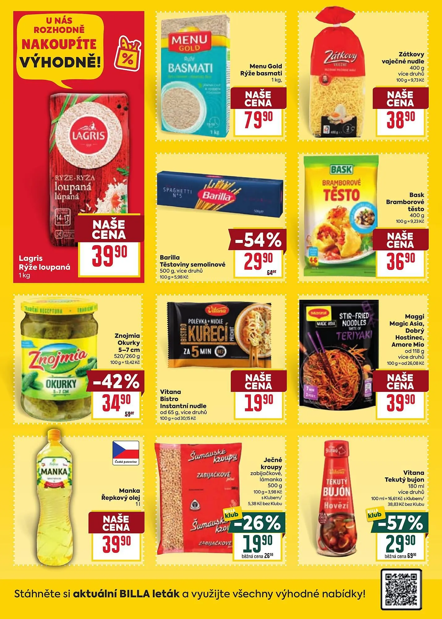 Billa leták - 21. ledna 27. ledna 2026 - Page 22