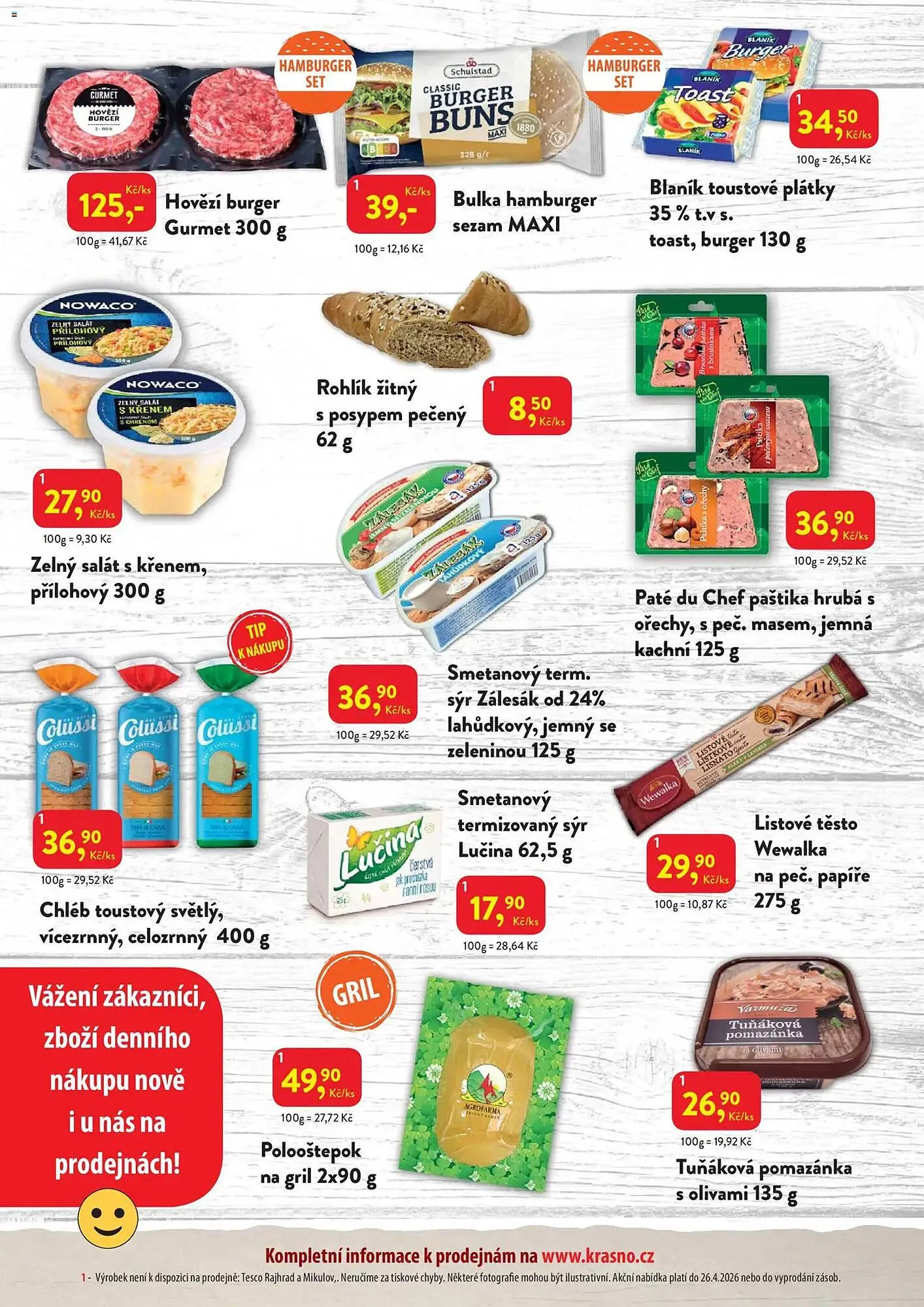 MP Krásno leták - 13. dubna 26. dubna 2026 - Page 2