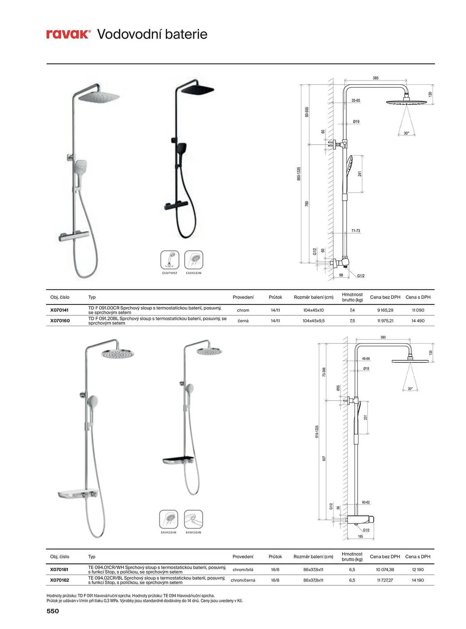 Ravak leták - 13. listopadu 31. prosince 2025 - Page 550