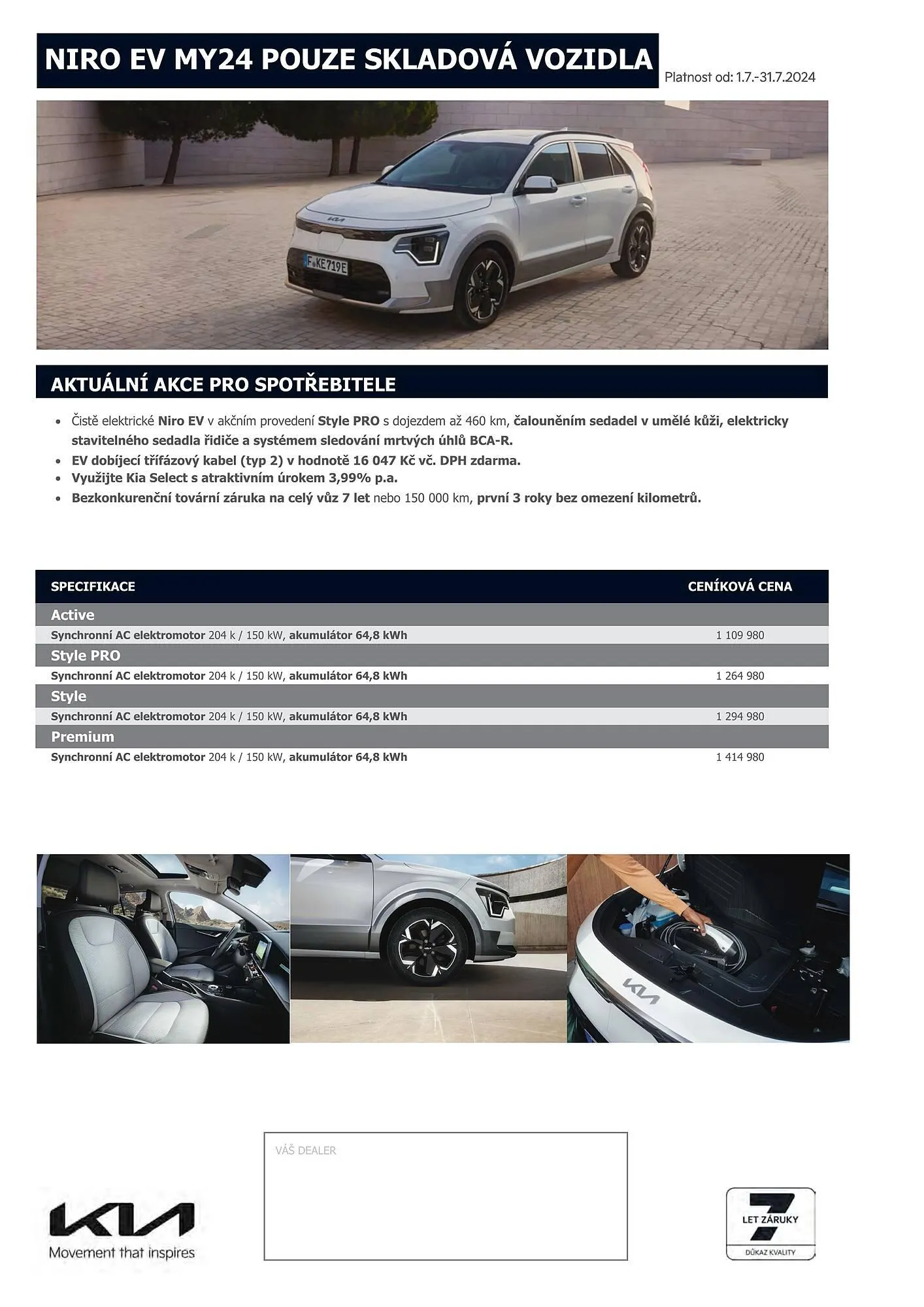 KIA EV leták - 1. července 31. července 2024 - Page 3